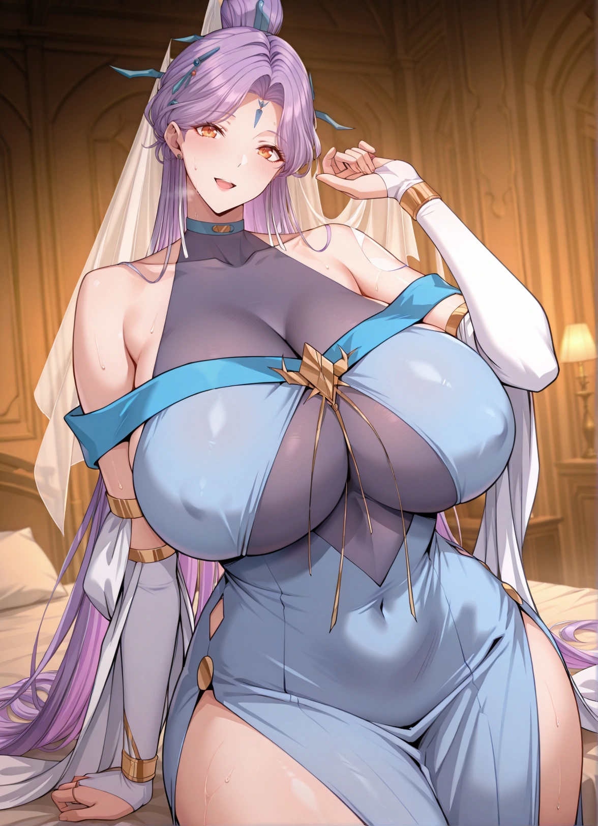 HentaiVN.net - Ảnh 16 - Dì Ninh - 2