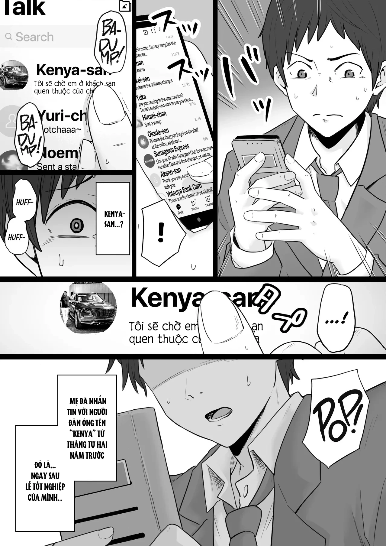 HentaiVN.net - Ảnh 14 - Houkai Kazoku - Hahaoya ga Yakuza to no Sex ni Hamatta Hanashi - Chapter 1