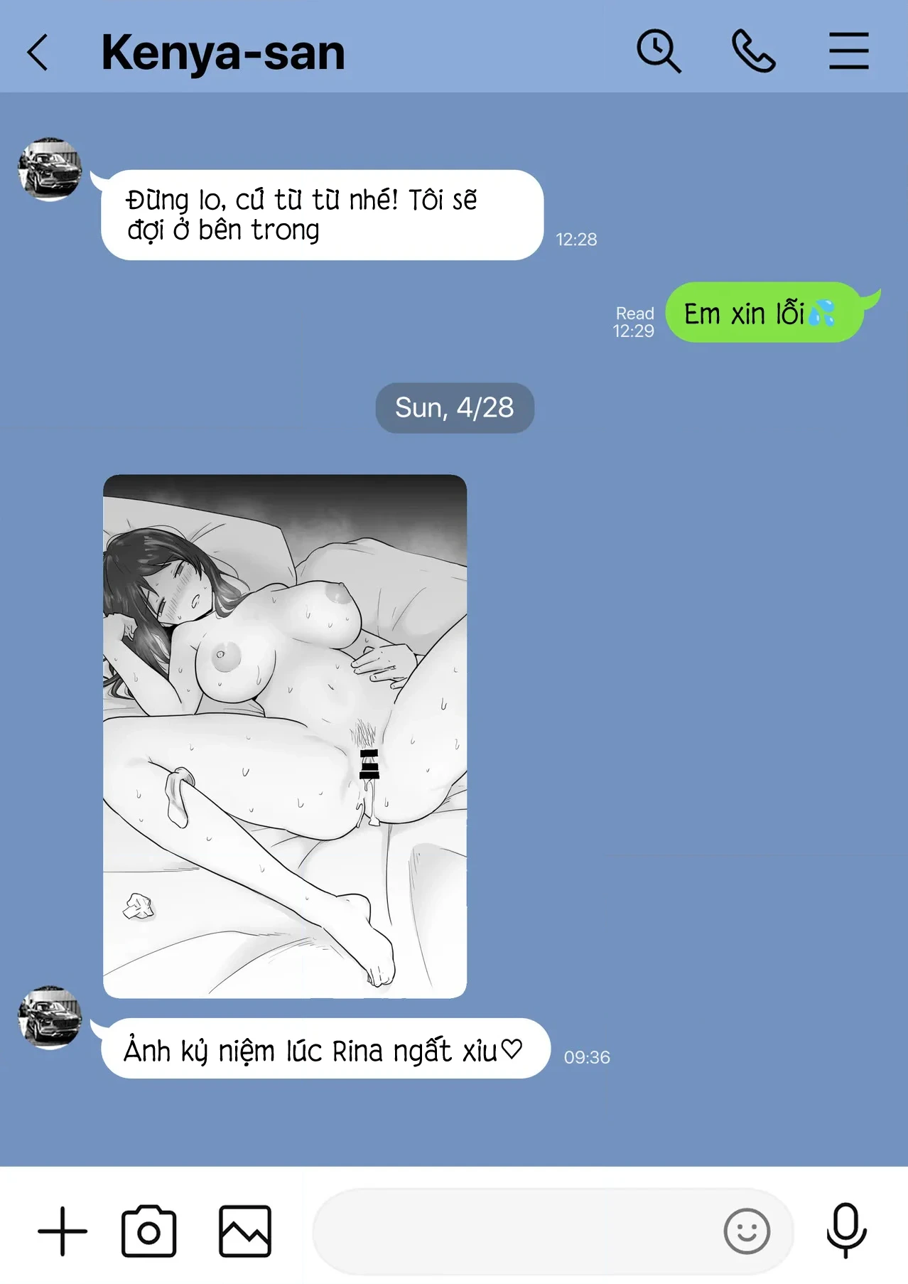 HentaiVN.net - Ảnh 19 - Houkai Kazoku - Hahaoya ga Yakuza to no Sex ni Hamatta Hanashi - Chapter 1