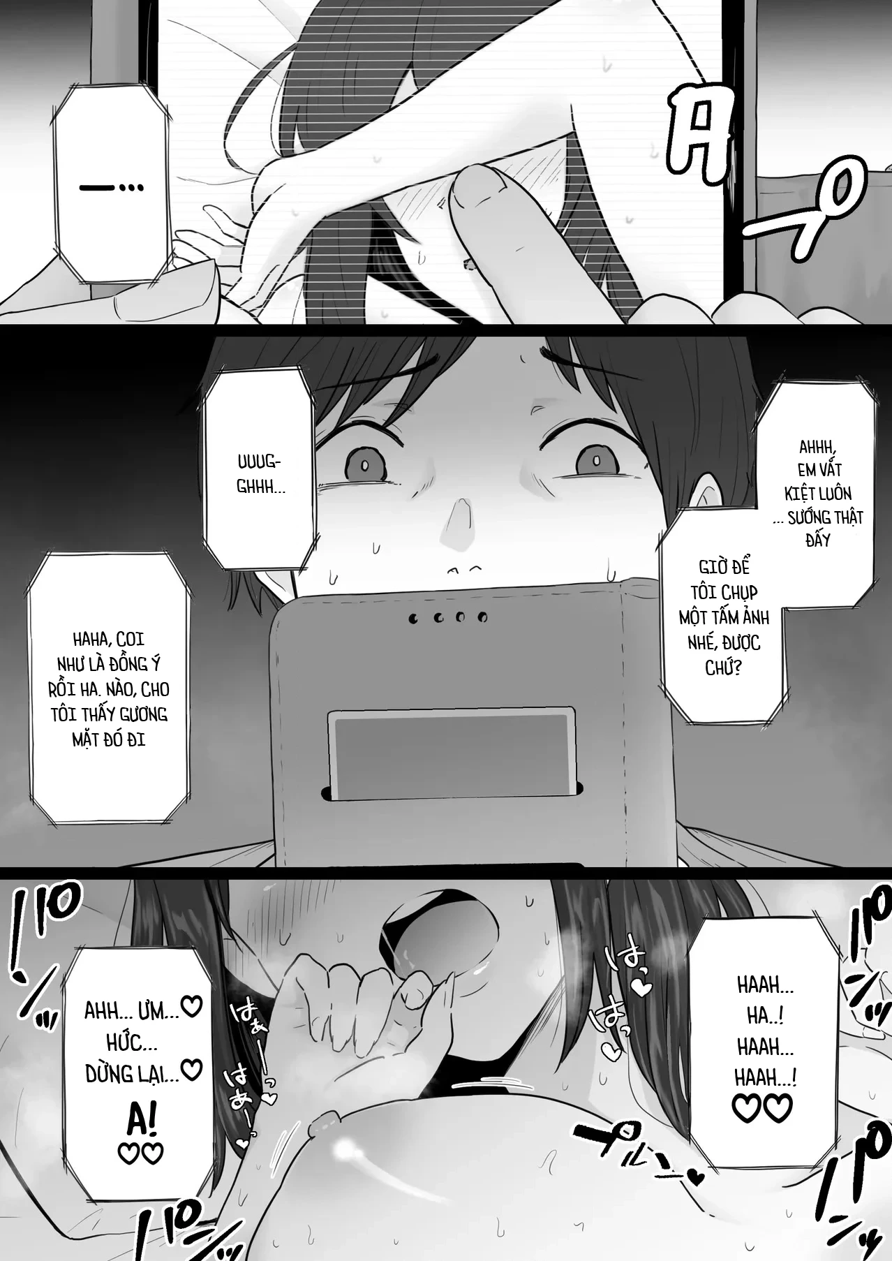 HentaiVN.net - Ảnh 22 - Houkai Kazoku - Hahaoya ga Yakuza to no Sex ni Hamatta Hanashi - Chapter 1
