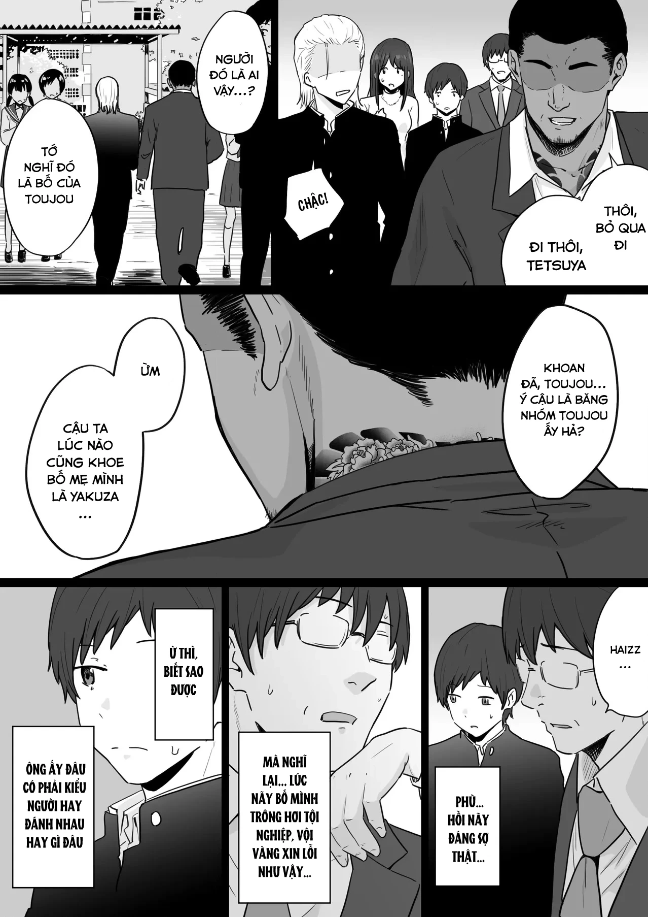 HentaiVN.net - Ảnh 4 - Houkai Kazoku - Hahaoya ga Yakuza to no Sex ni Hamatta Hanashi - Chapter 1