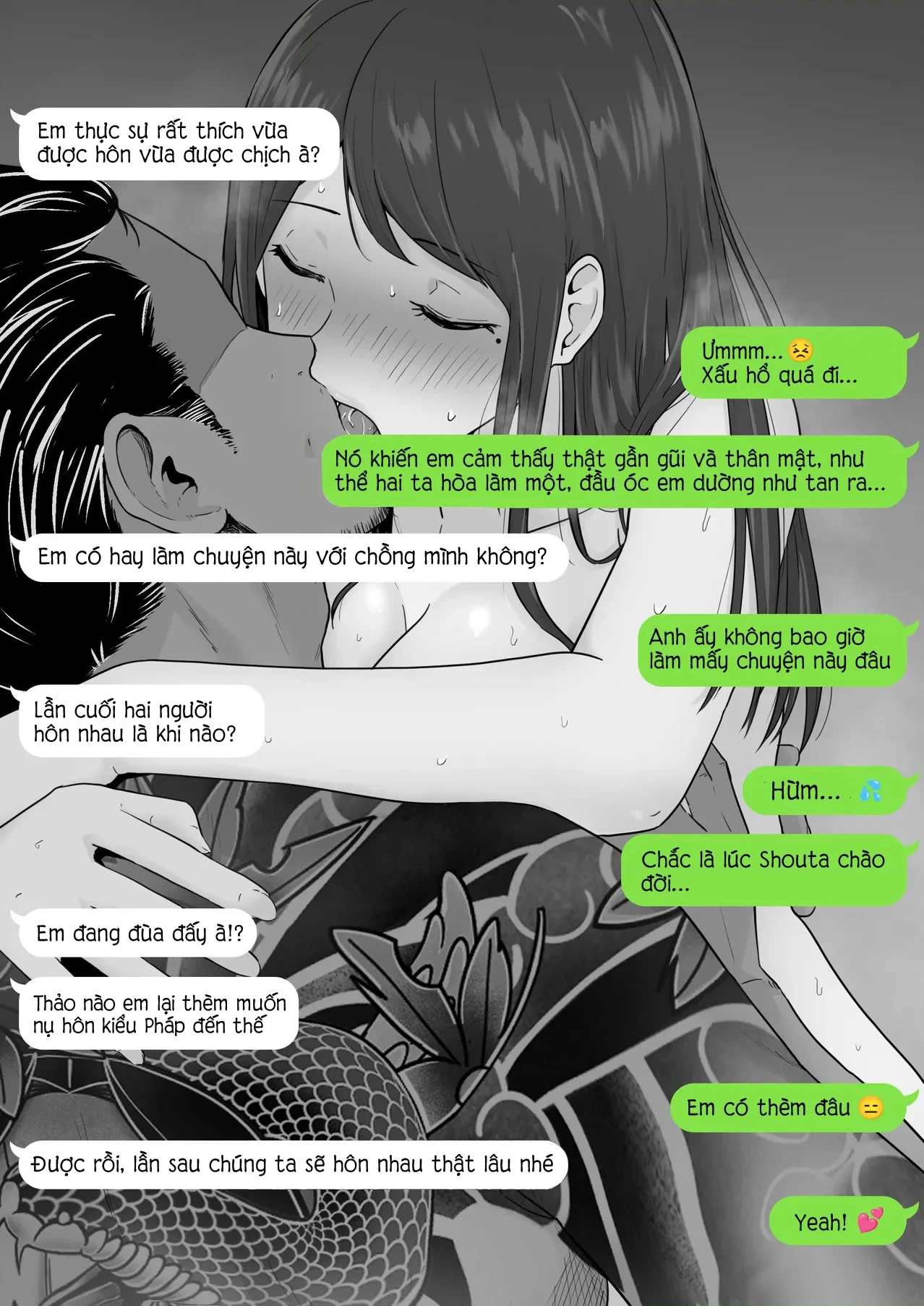 HentaiVN.net - Ảnh 41 - Houkai Kazoku - Hahaoya ga Yakuza to no Sex ni Hamatta Hanashi - Chapter 1