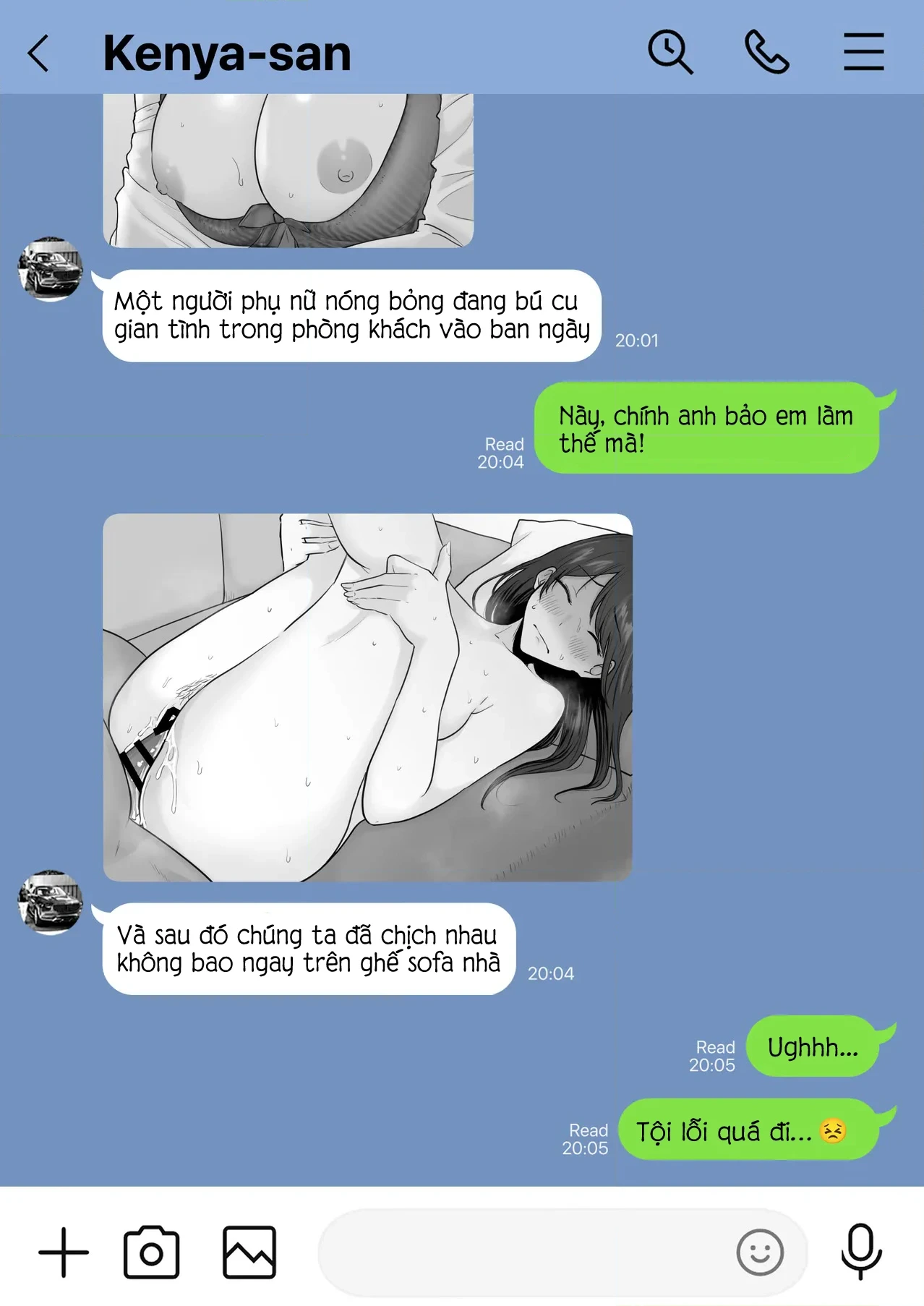 HentaiVN.net - Ảnh 45 - Houkai Kazoku - Hahaoya ga Yakuza to no Sex ni Hamatta Hanashi - Chapter 1