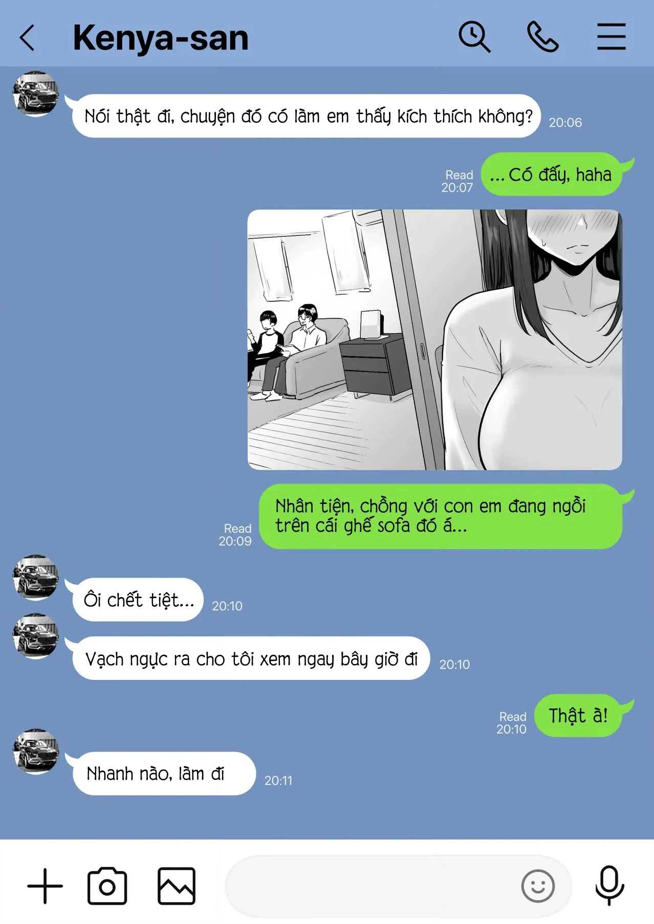 HentaiVN.net - Ảnh 46 - Houkai Kazoku - Hahaoya ga Yakuza to no Sex ni Hamatta Hanashi - Chapter 1