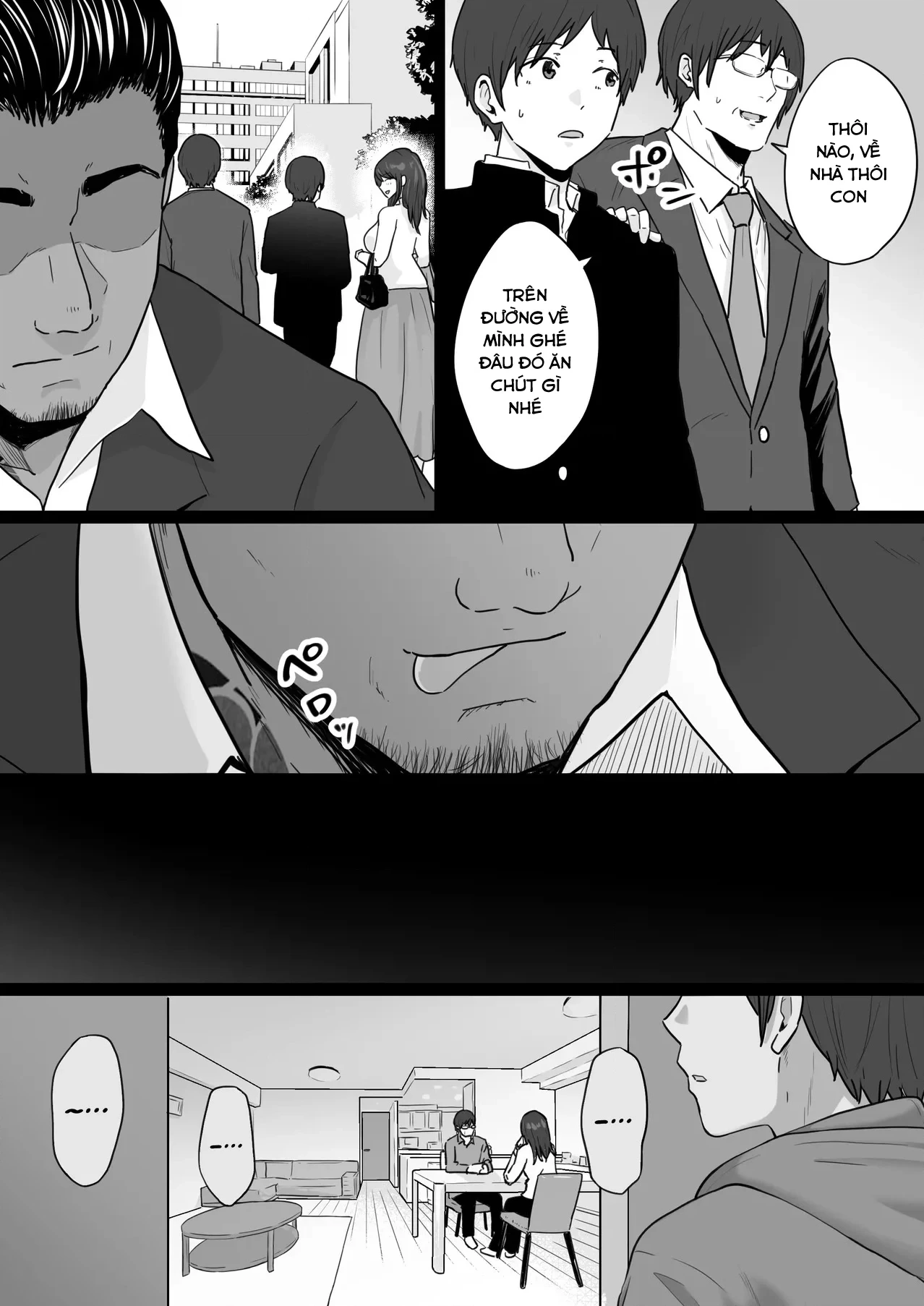 HentaiVN.net - Ảnh 5 - Houkai Kazoku - Hahaoya ga Yakuza to no Sex ni Hamatta Hanashi - Chapter 1