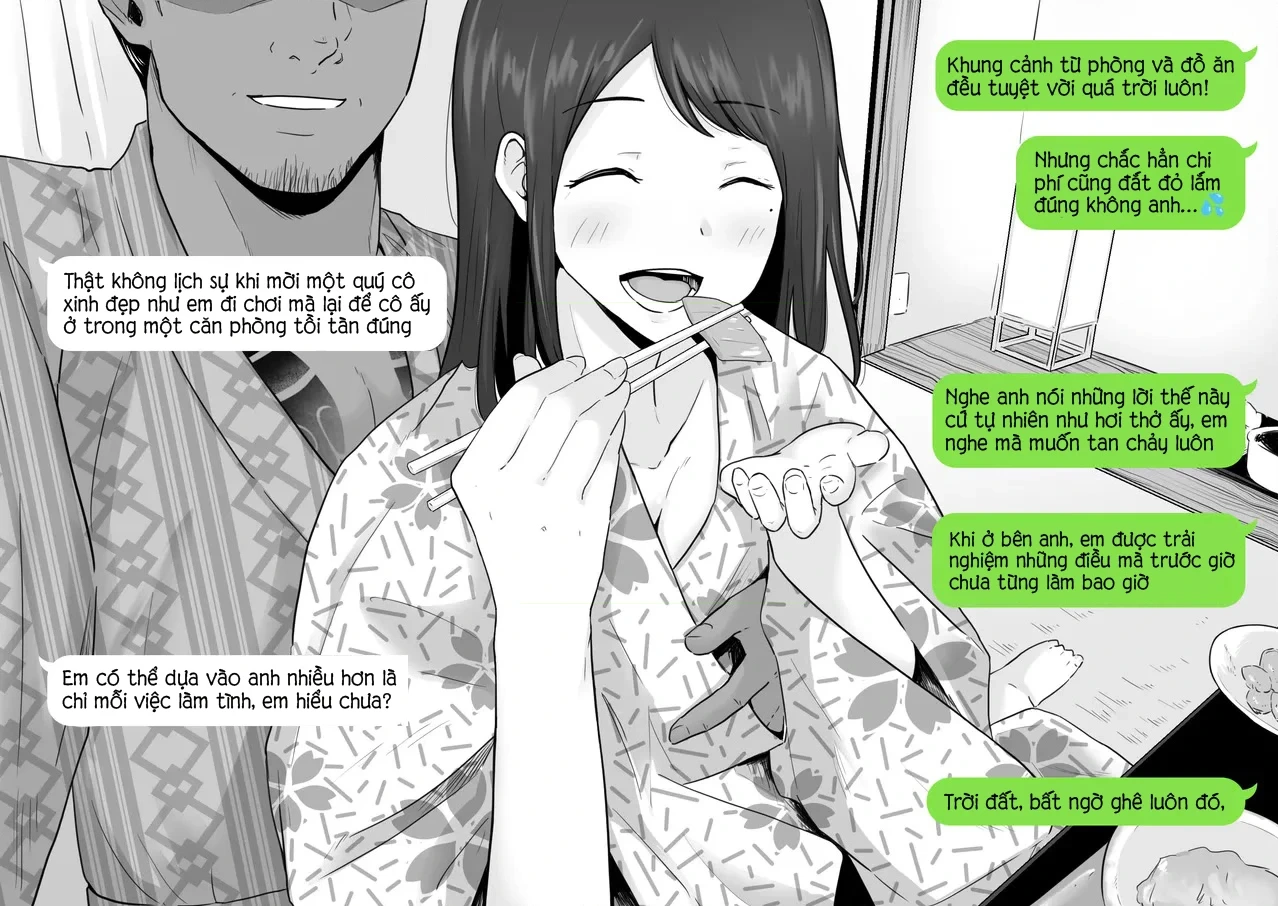 HentaiVN.net - Ảnh 52 - Houkai Kazoku - Hahaoya ga Yakuza to no Sex ni Hamatta Hanashi - Chapter 1