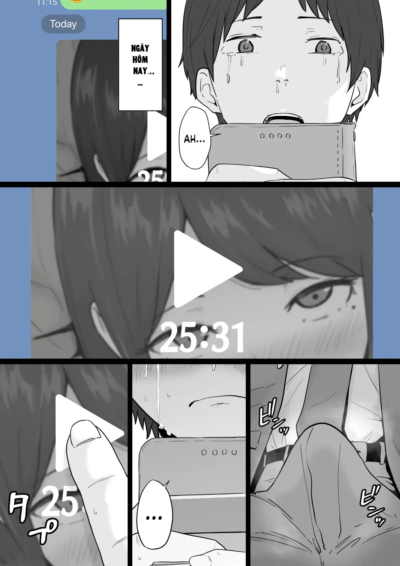 HentaiVN.net - Ảnh 65 - Houkai Kazoku - Hahaoya ga Yakuza to no Sex ni Hamatta Hanashi - Chapter 1