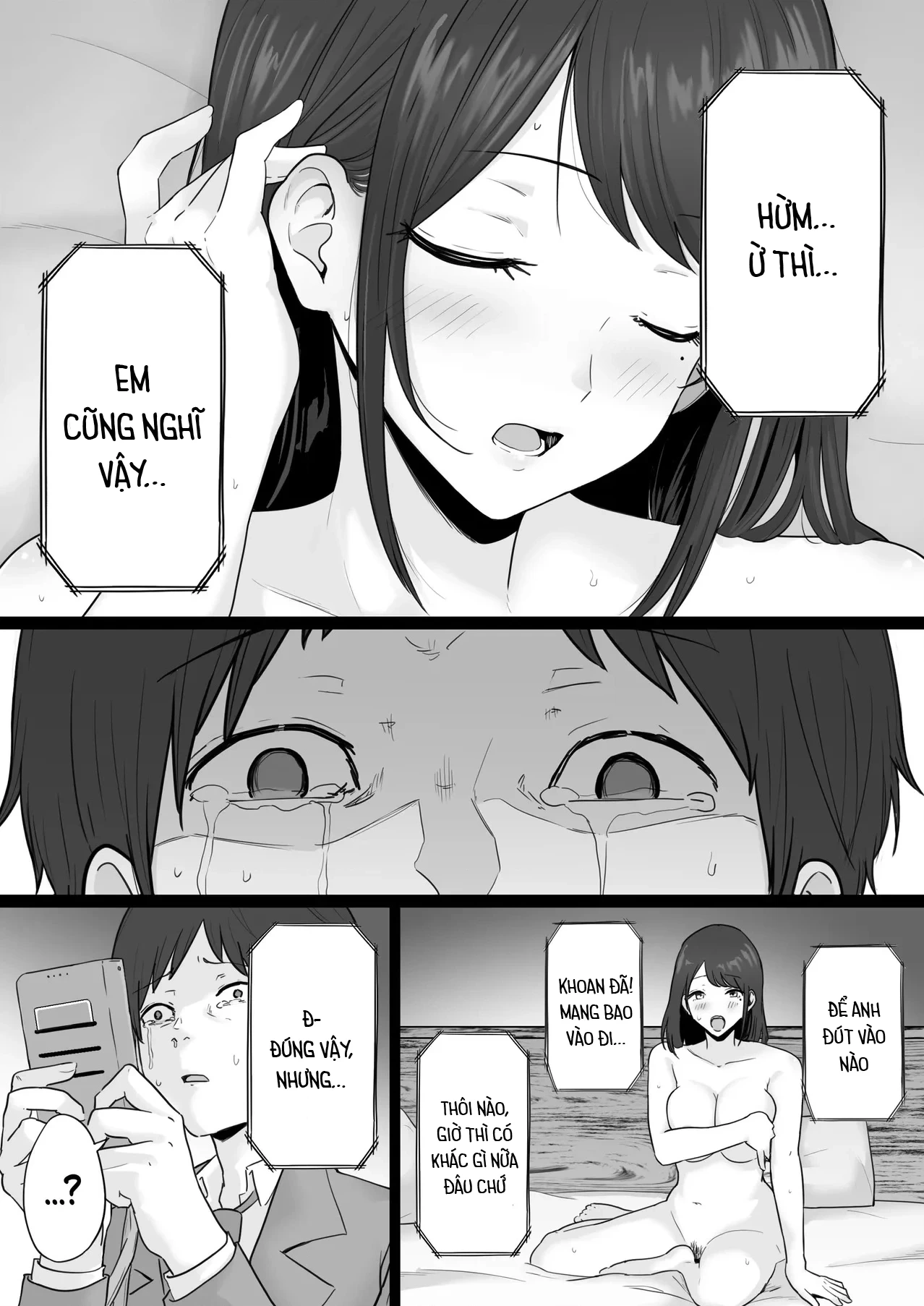 HentaiVN.net - Ảnh 69 - Houkai Kazoku - Hahaoya ga Yakuza to no Sex ni Hamatta Hanashi - Chapter 1