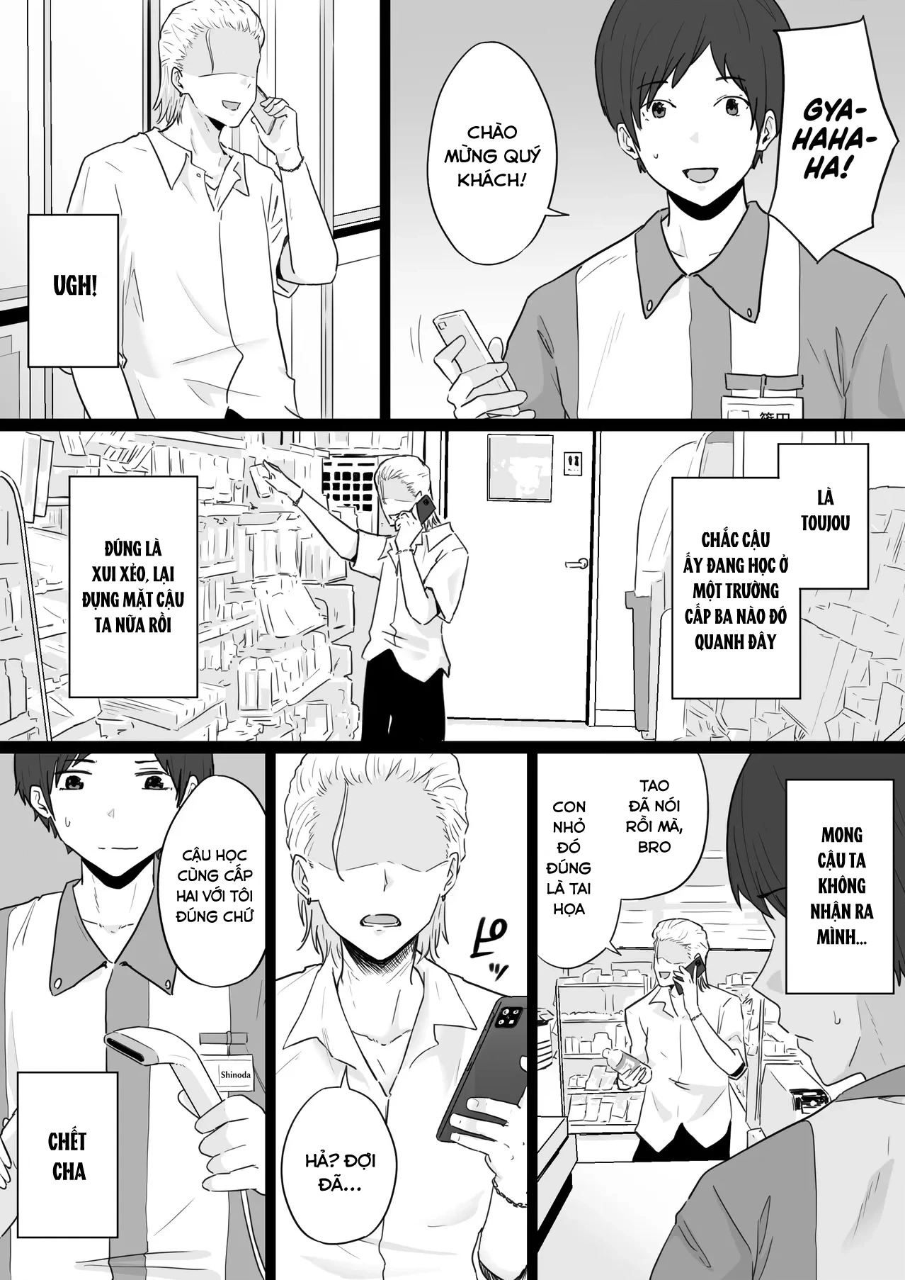 HentaiVN.net - Ảnh 7 - Houkai Kazoku - Hahaoya ga Yakuza to no Sex ni Hamatta Hanashi - Chapter 1