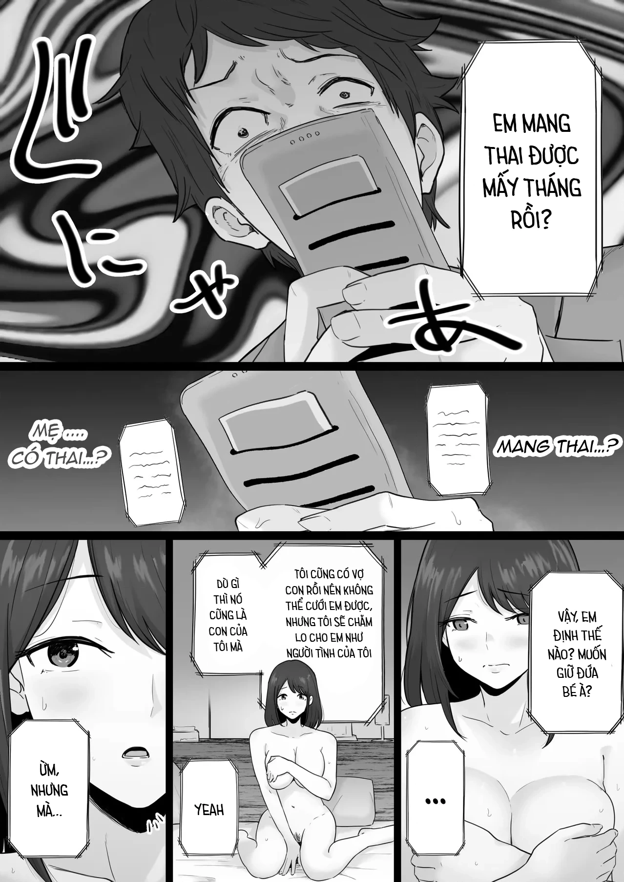 HentaiVN.net - Ảnh 70 - Houkai Kazoku - Hahaoya ga Yakuza to no Sex ni Hamatta Hanashi - Chapter 1