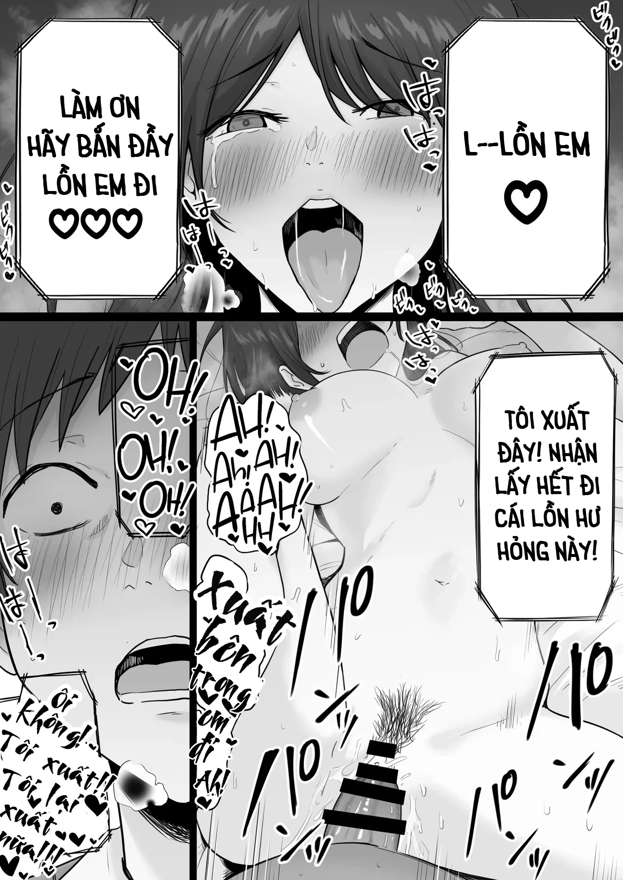HentaiVN.net - Ảnh 79 - Houkai Kazoku - Hahaoya ga Yakuza to no Sex ni Hamatta Hanashi - Chapter 1
