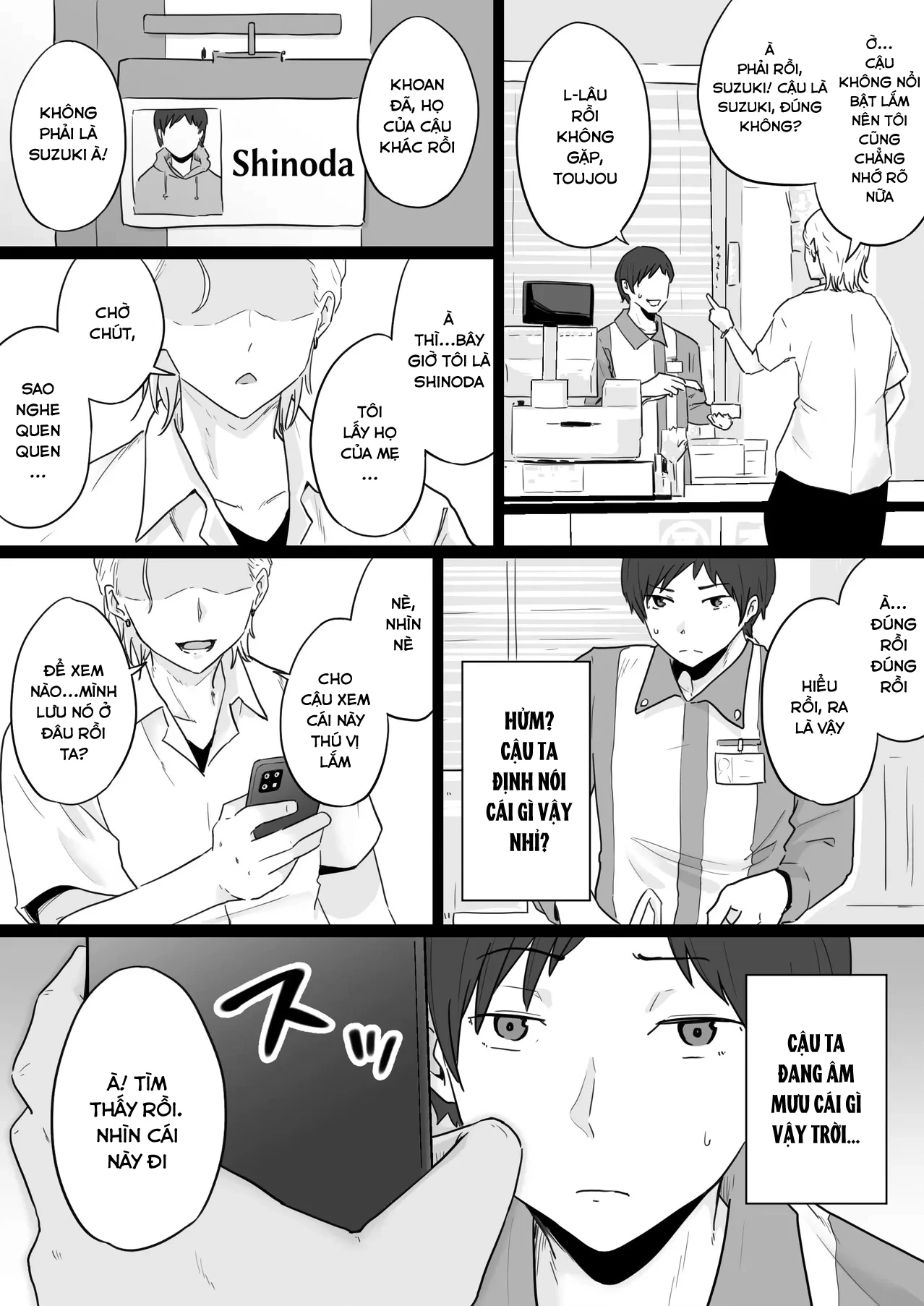 HentaiVN.net - Ảnh 8 - Houkai Kazoku - Hahaoya ga Yakuza to no Sex ni Hamatta Hanashi - Chapter 1