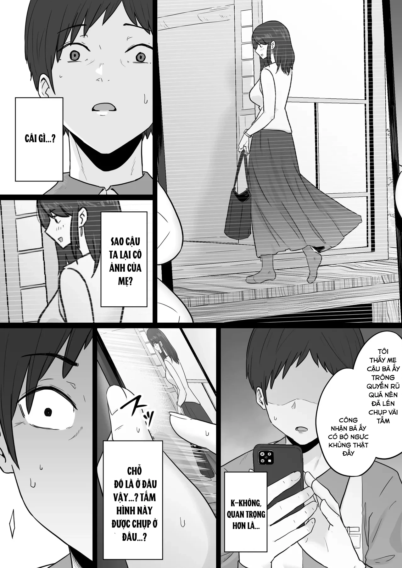 HentaiVN.net - Ảnh 9 - Houkai Kazoku - Hahaoya ga Yakuza to no Sex ni Hamatta Hanashi - Chapter 1
