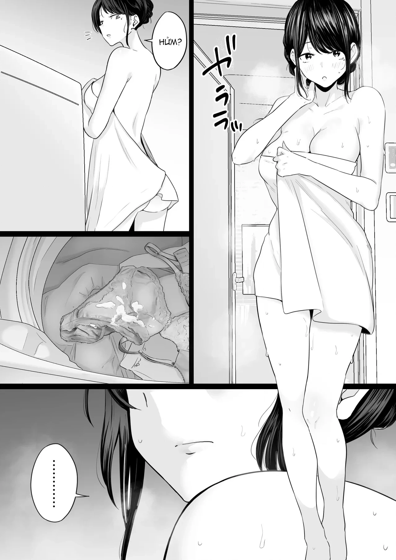 HentaiVN.net - Ảnh 10 - Houkai Kazoku - Hahaoya ga Yakuza to no Sex ni Hamatta Hanashi - Chapter 2