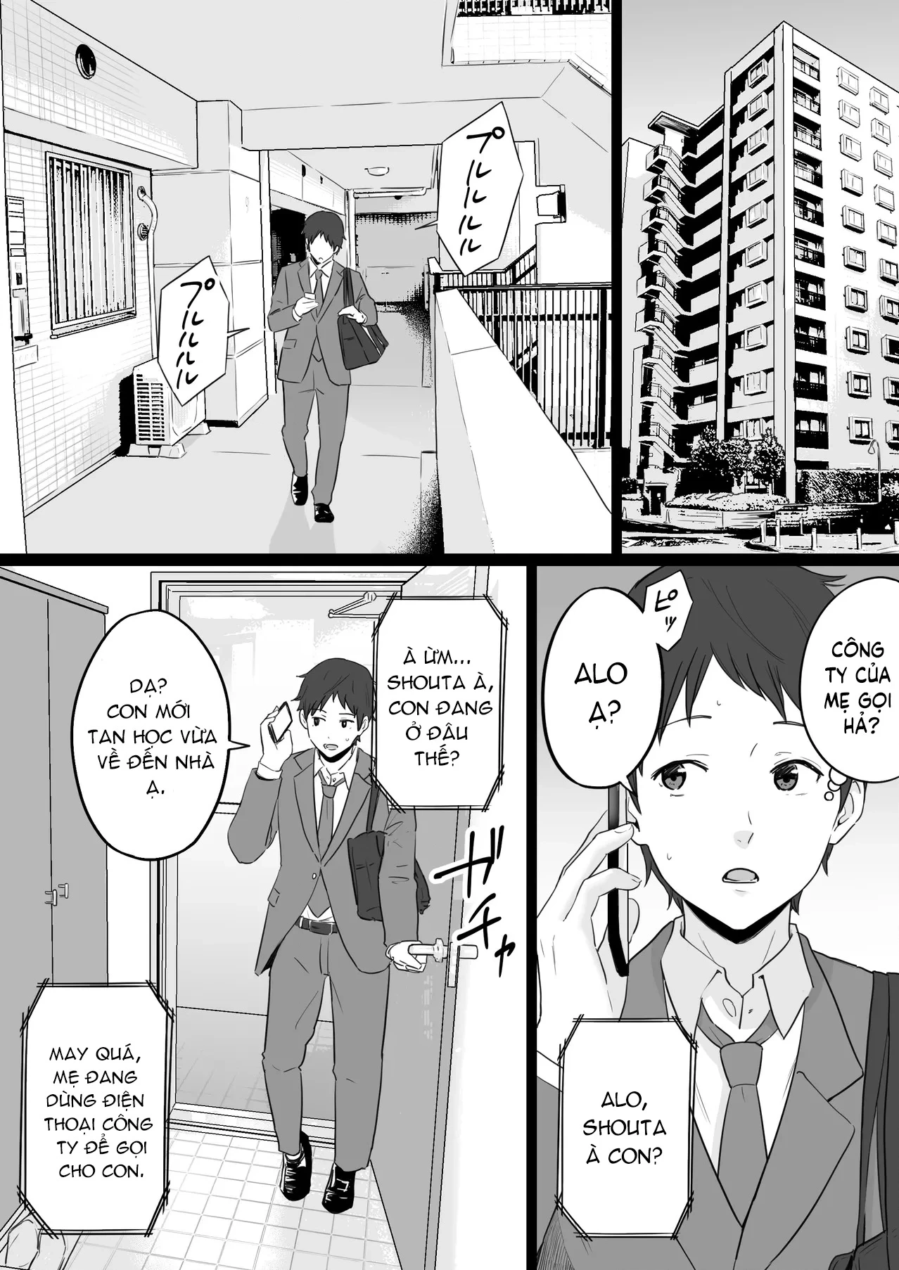 HentaiVN.net - Ảnh 11 - Houkai Kazoku - Hahaoya ga Yakuza to no Sex ni Hamatta Hanashi - Chapter 2