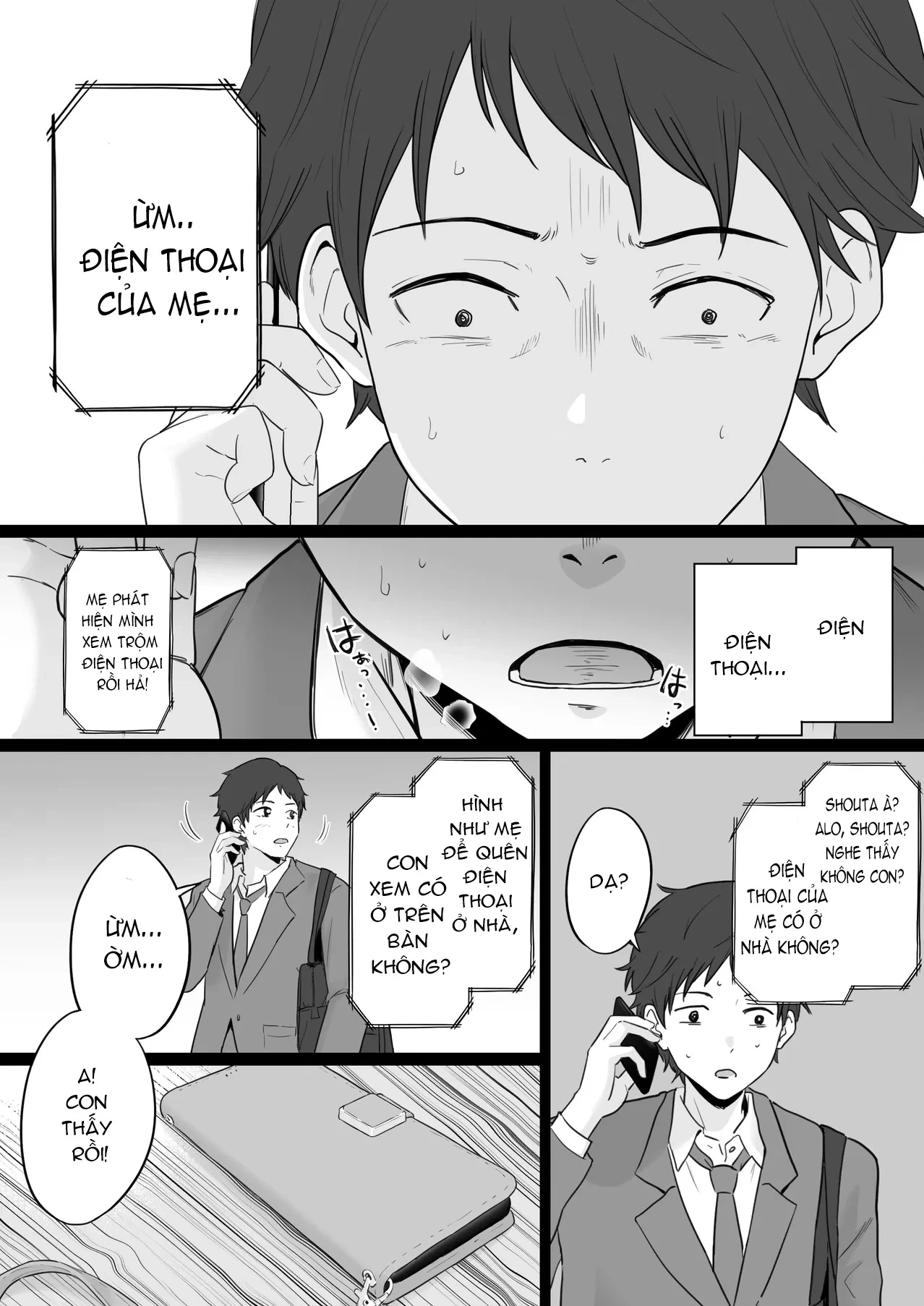 HentaiVN.net - Ảnh 12 - Houkai Kazoku - Hahaoya ga Yakuza to no Sex ni Hamatta Hanashi - Chapter 2