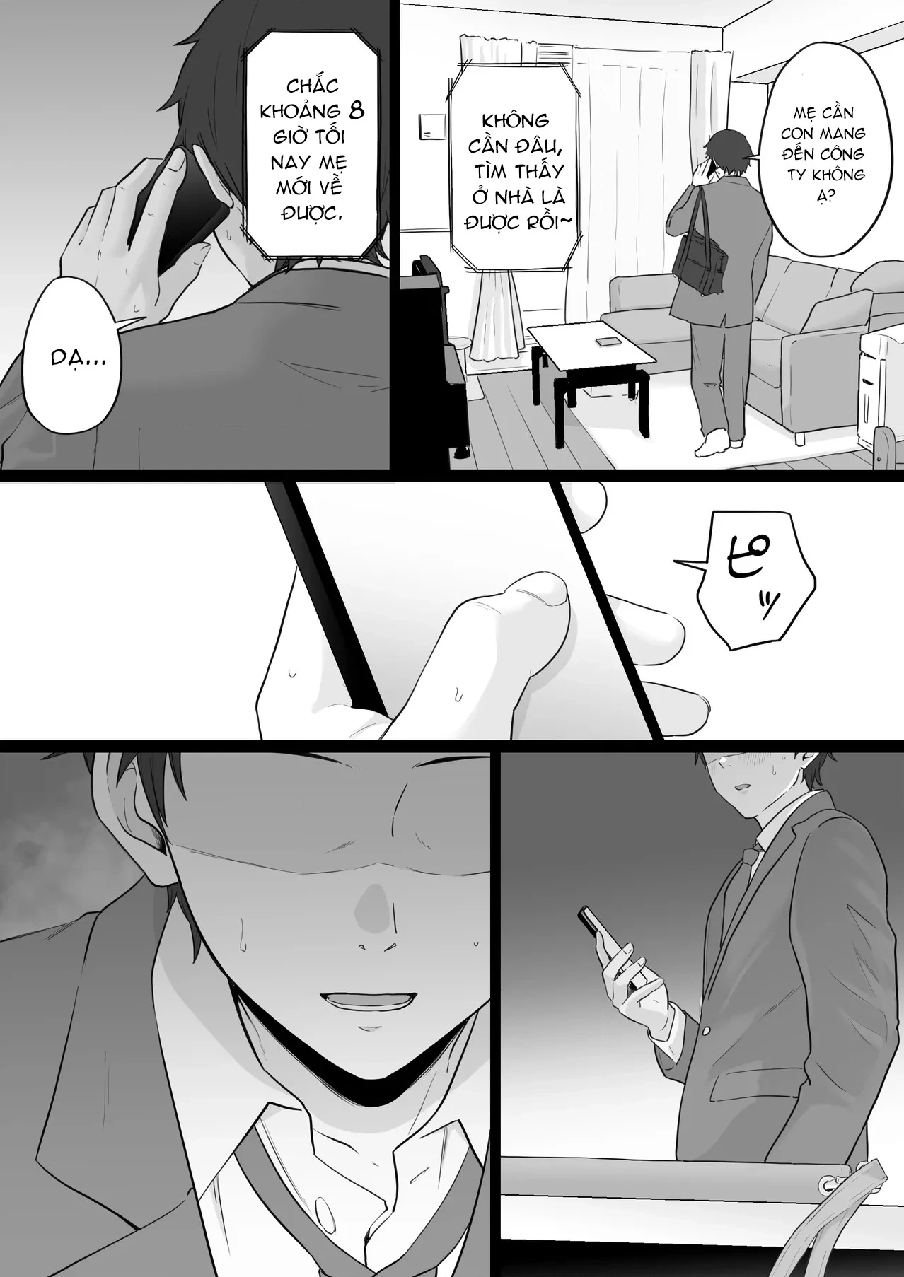 HentaiVN.net - Ảnh 13 - Houkai Kazoku - Hahaoya ga Yakuza to no Sex ni Hamatta Hanashi - Chapter 2