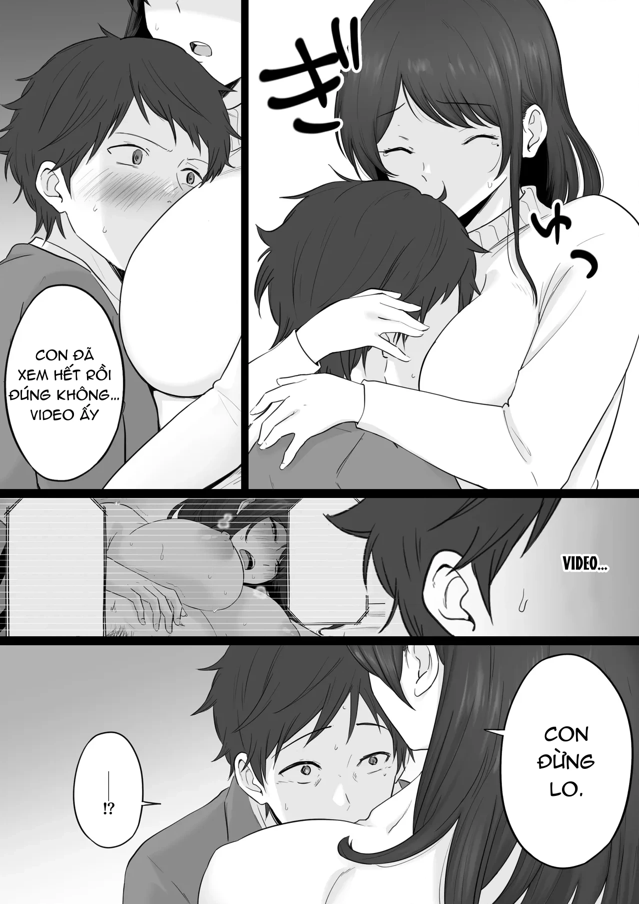 HentaiVN.net - Ảnh 21 - Houkai Kazoku - Hahaoya ga Yakuza to no Sex ni Hamatta Hanashi - Chapter 2