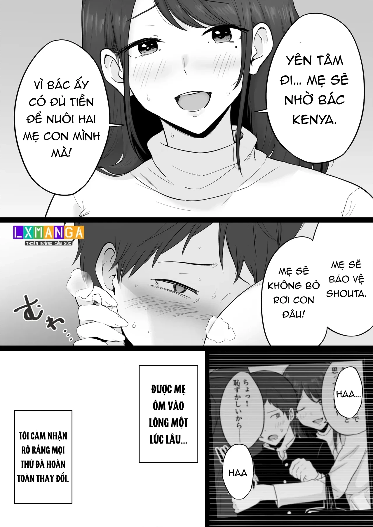 HentaiVN.net - Ảnh 22 - Houkai Kazoku - Hahaoya ga Yakuza to no Sex ni Hamatta Hanashi - Chapter 2