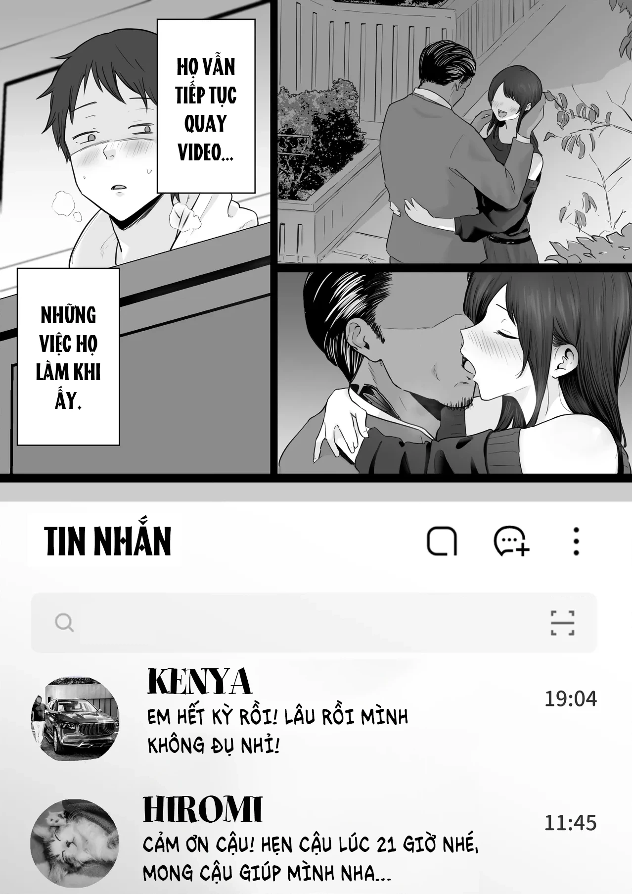 HentaiVN.net - Ảnh 25 - Houkai Kazoku - Hahaoya ga Yakuza to no Sex ni Hamatta Hanashi - Chapter 2