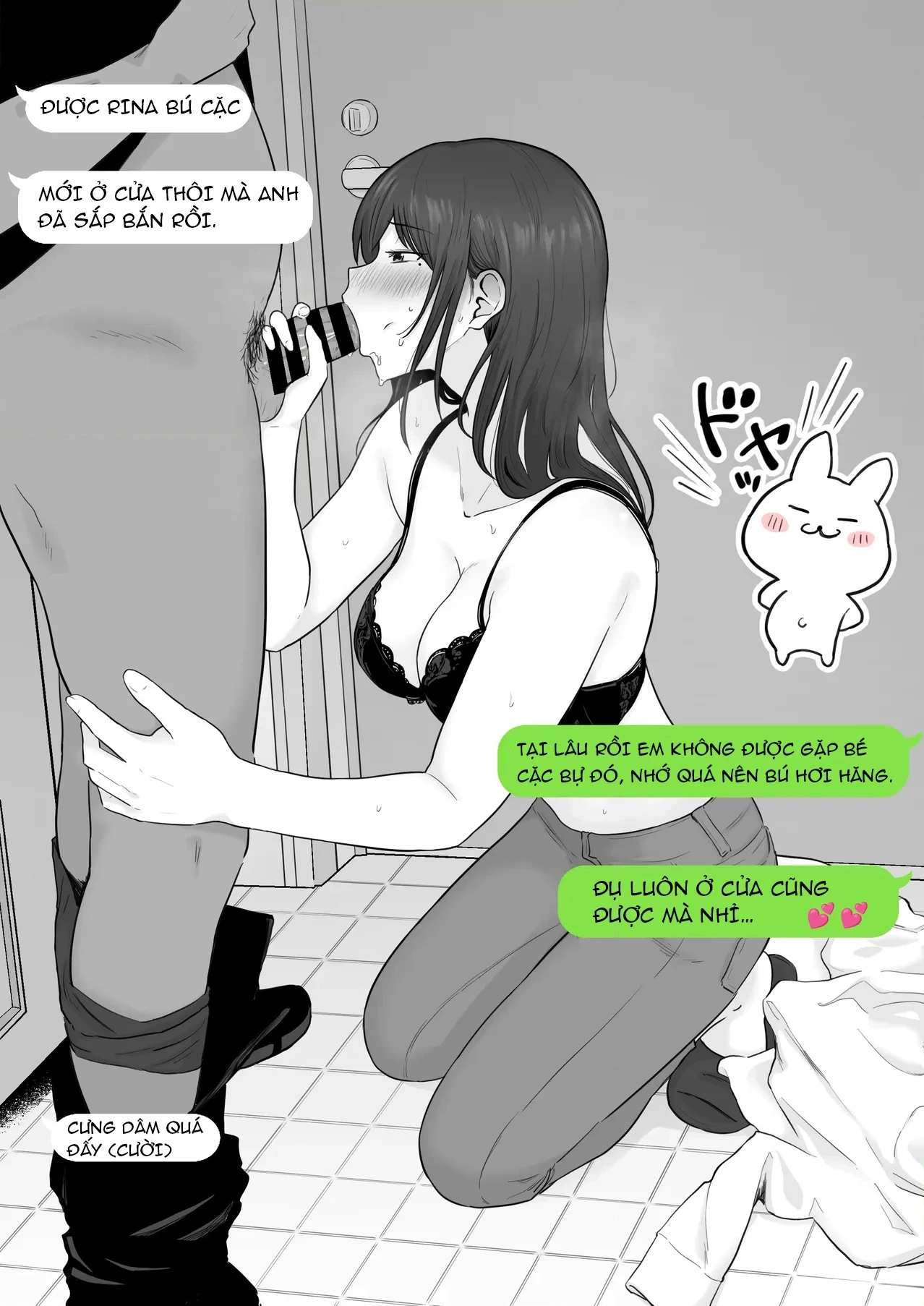 HentaiVN.net - Ảnh 27 - Houkai Kazoku - Hahaoya ga Yakuza to no Sex ni Hamatta Hanashi - Chapter 2