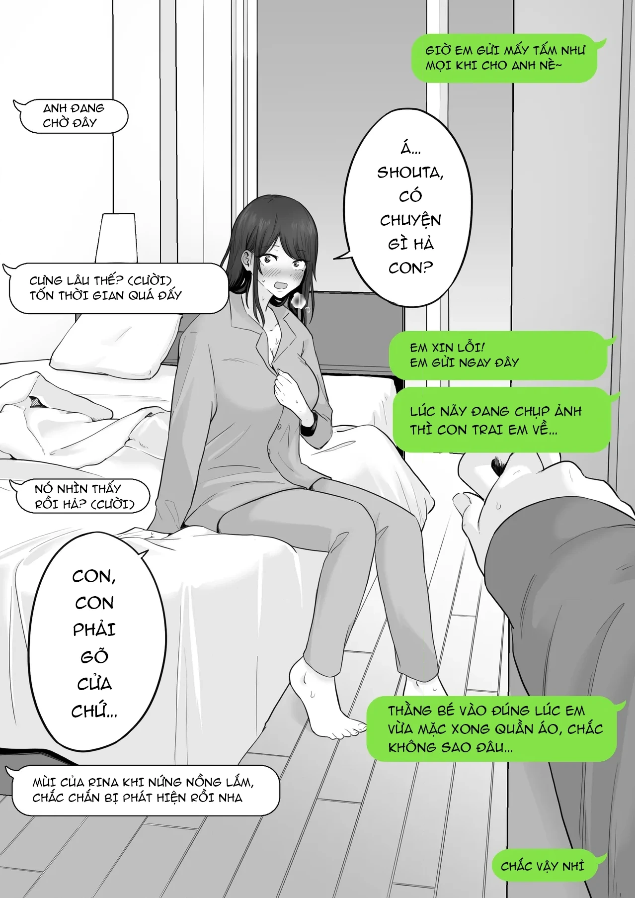 HentaiVN.net - Ảnh 28 - Houkai Kazoku - Hahaoya ga Yakuza to no Sex ni Hamatta Hanashi - Chapter 2
