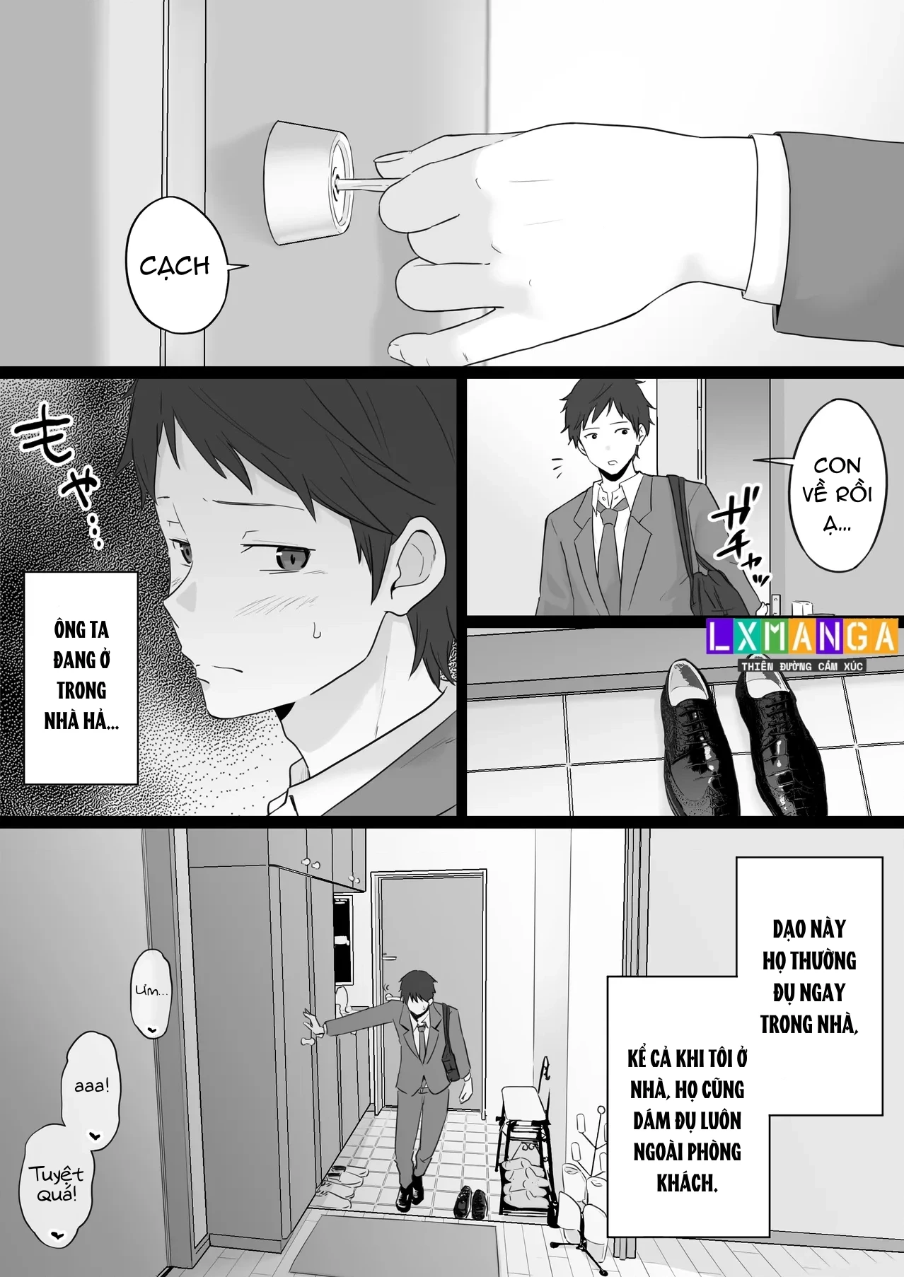 HentaiVN.net - Ảnh 36 - Houkai Kazoku - Hahaoya ga Yakuza to no Sex ni Hamatta Hanashi - Chapter 2