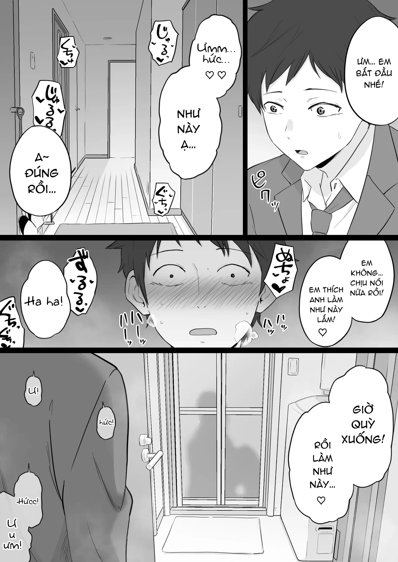 HentaiVN.net - Ảnh 37 - Houkai Kazoku - Hahaoya ga Yakuza to no Sex ni Hamatta Hanashi - Chapter 2
