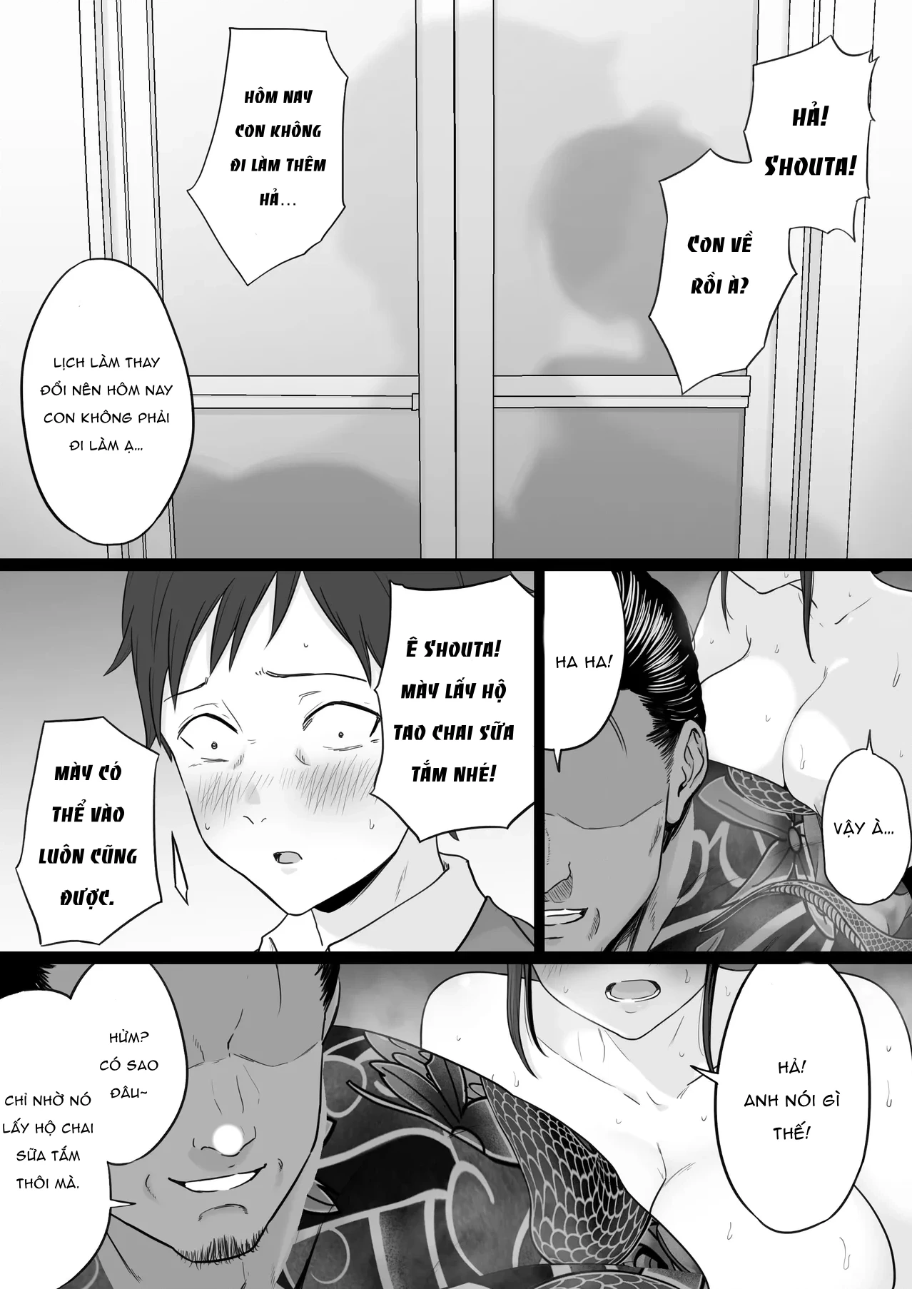 HentaiVN.net - Ảnh 41 - Houkai Kazoku - Hahaoya ga Yakuza to no Sex ni Hamatta Hanashi - Chapter 2