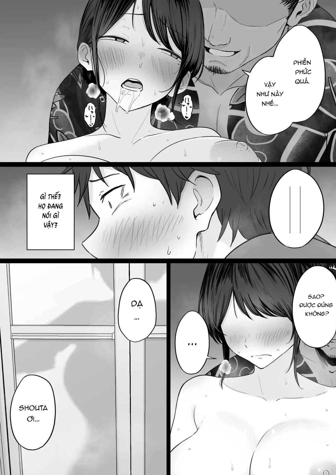 HentaiVN.net - Ảnh 45 - Houkai Kazoku - Hahaoya ga Yakuza to no Sex ni Hamatta Hanashi - Chapter 2