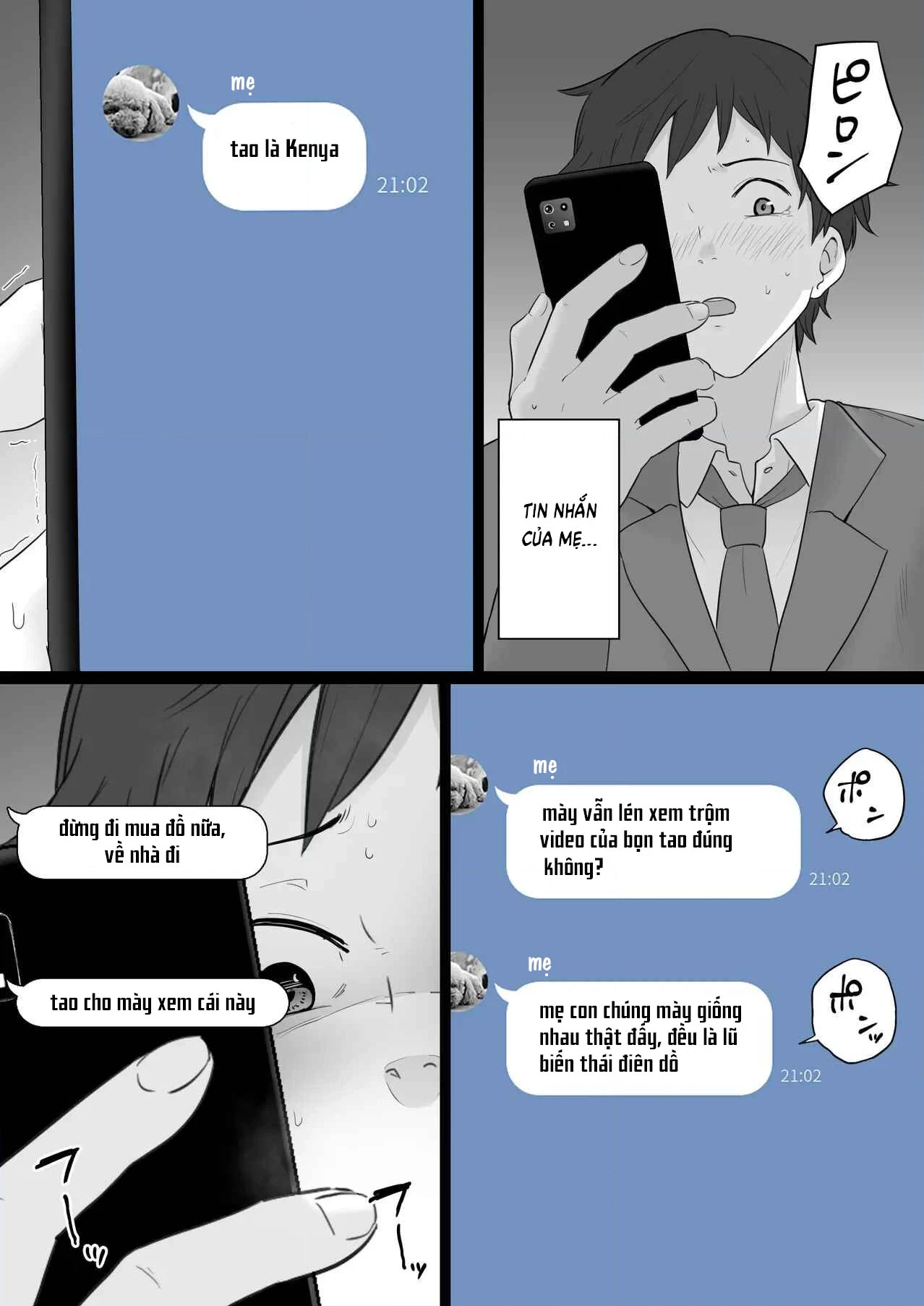 HentaiVN.net - Ảnh 48 - Houkai Kazoku - Hahaoya ga Yakuza to no Sex ni Hamatta Hanashi - Chapter 2