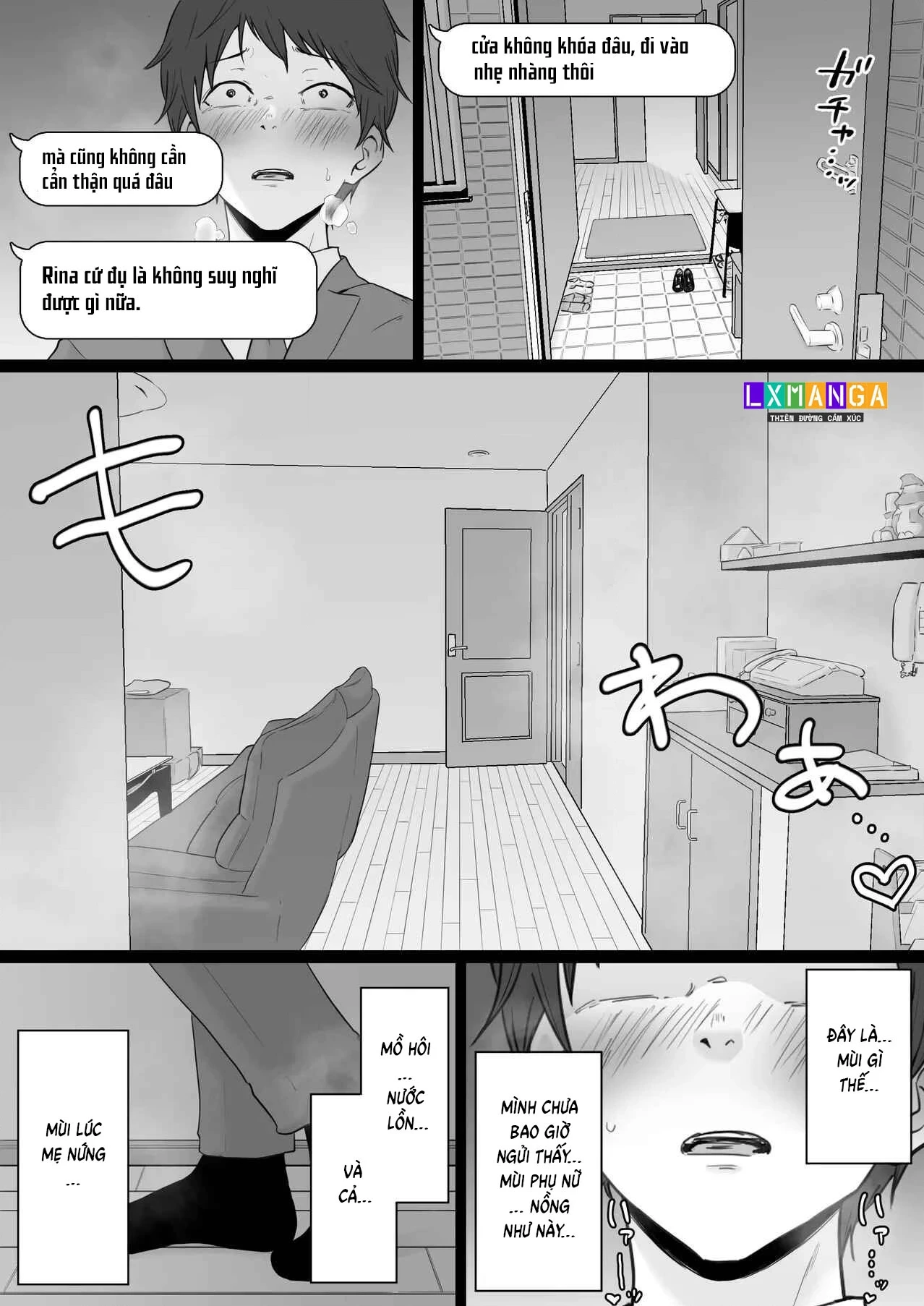 HentaiVN.net - Ảnh 49 - Houkai Kazoku - Hahaoya ga Yakuza to no Sex ni Hamatta Hanashi - Chapter 2