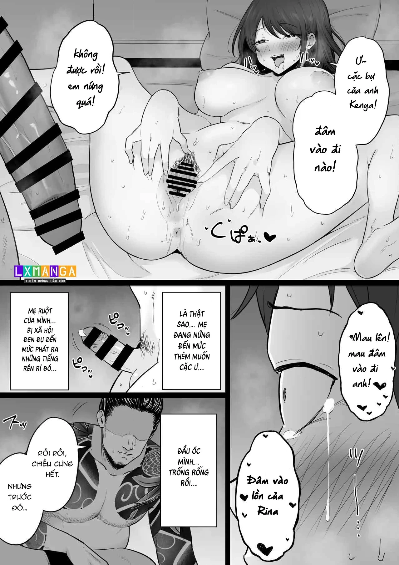 HentaiVN.net - Ảnh 58 - Houkai Kazoku - Hahaoya ga Yakuza to no Sex ni Hamatta Hanashi - Chapter 2