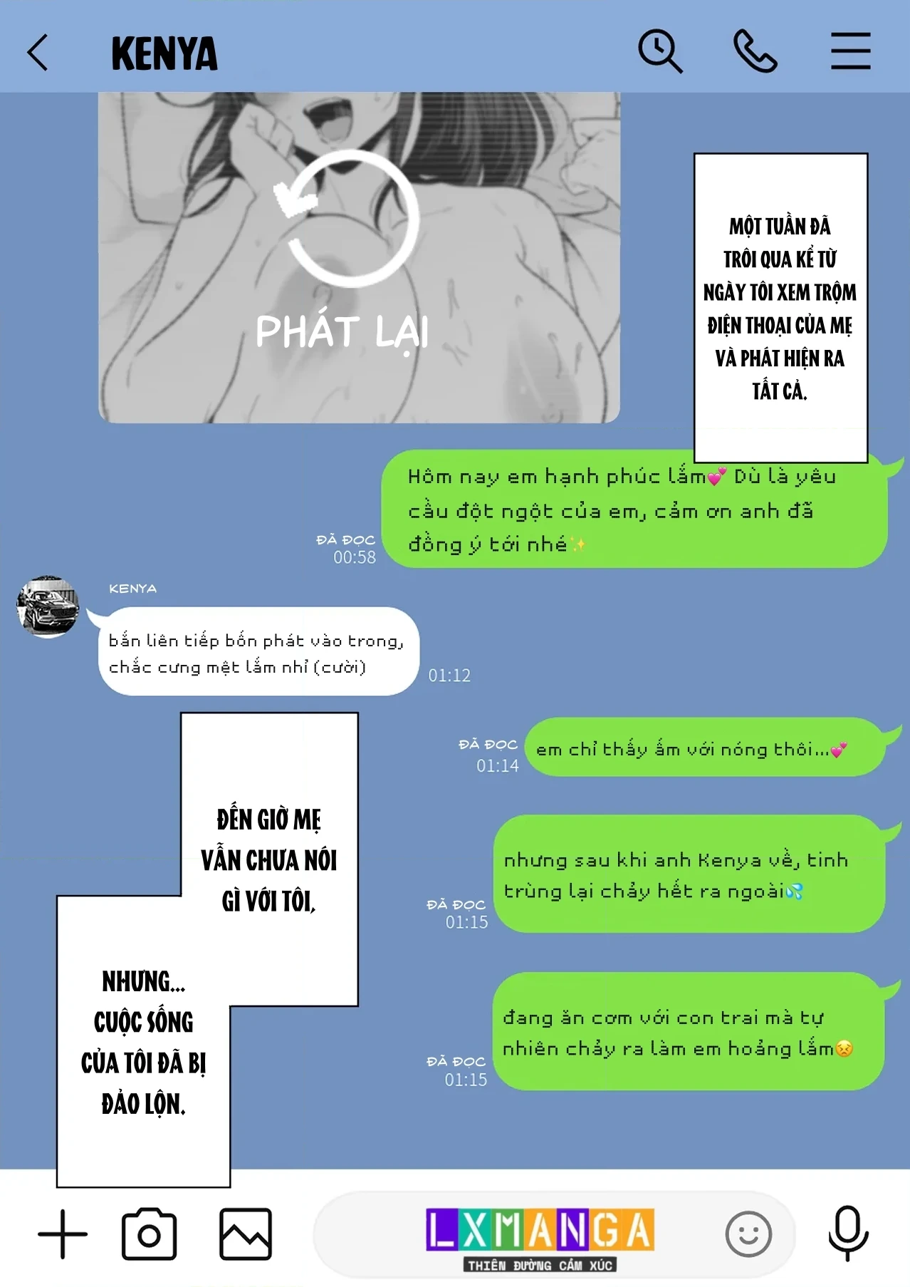 HentaiVN.net - Ảnh 6 - Houkai Kazoku - Hahaoya ga Yakuza to no Sex ni Hamatta Hanashi - Chapter 2