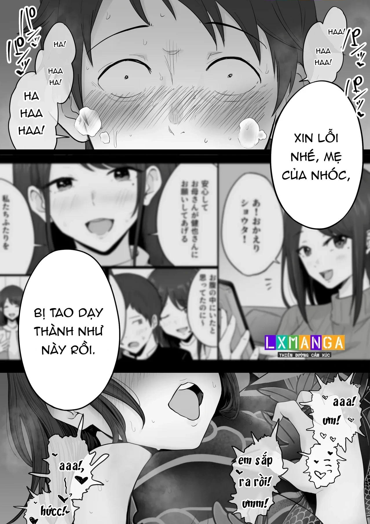 HentaiVN.net - Ảnh 73 - Houkai Kazoku - Hahaoya ga Yakuza to no Sex ni Hamatta Hanashi - Chapter 2