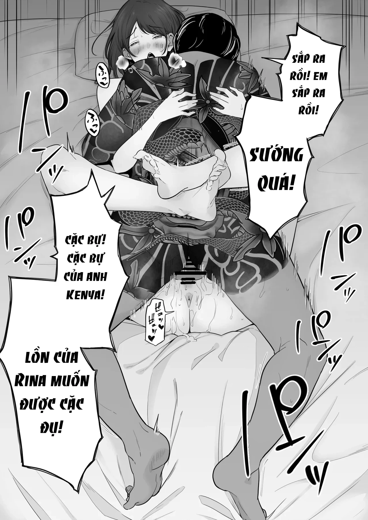 HentaiVN.net - Ảnh 74 - Houkai Kazoku - Hahaoya ga Yakuza to no Sex ni Hamatta Hanashi - Chapter 2