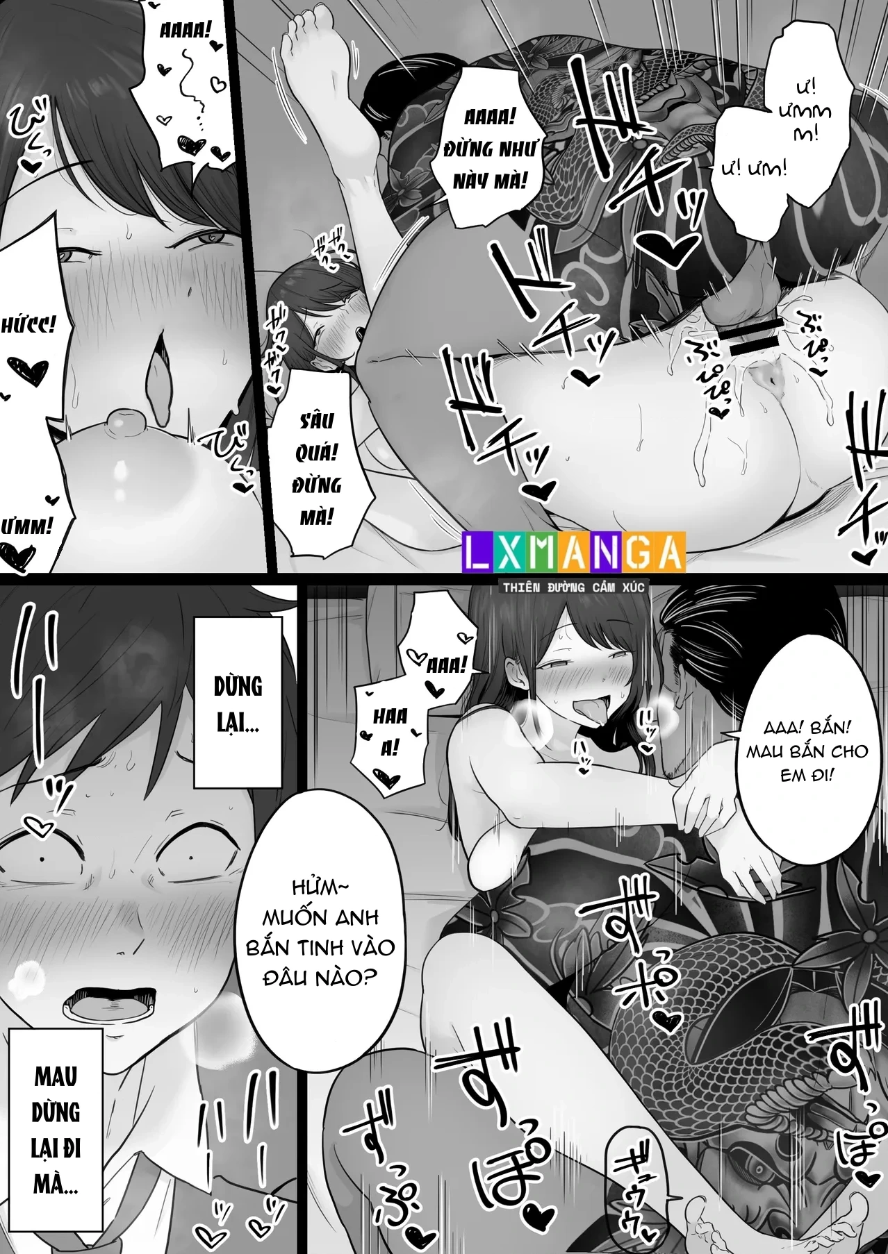 HentaiVN.net - Ảnh 76 - Houkai Kazoku - Hahaoya ga Yakuza to no Sex ni Hamatta Hanashi - Chapter 2