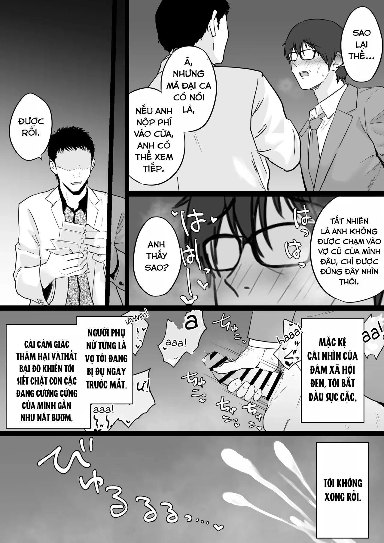 HentaiVN.net - Ảnh 10 - Houkai Kazoku - Hahaoya ga Yakuza to no Sex ni Hamatta Hanashi - After