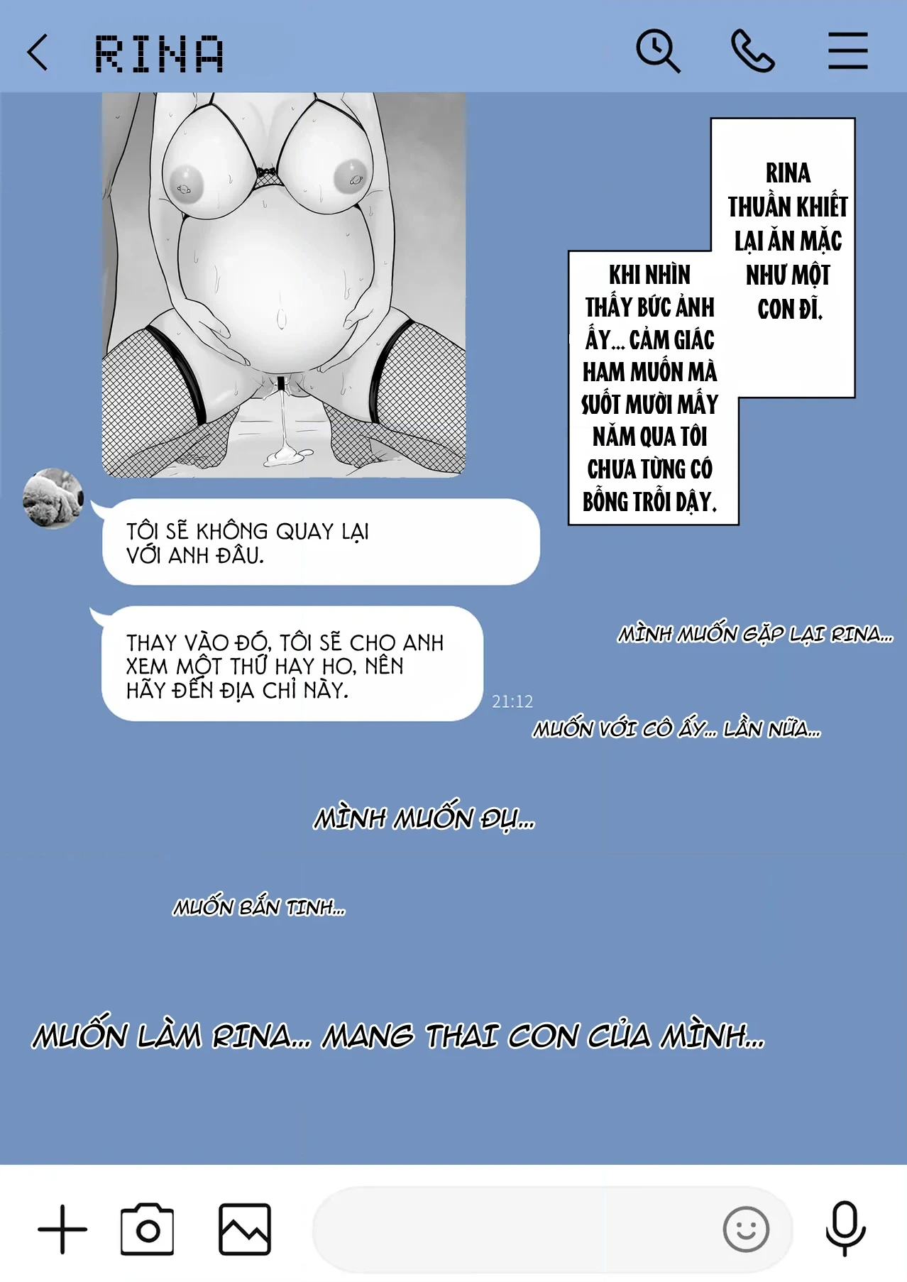 HentaiVN.net - Ảnh 5 - Houkai Kazoku - Hahaoya ga Yakuza to no Sex ni Hamatta Hanashi - After