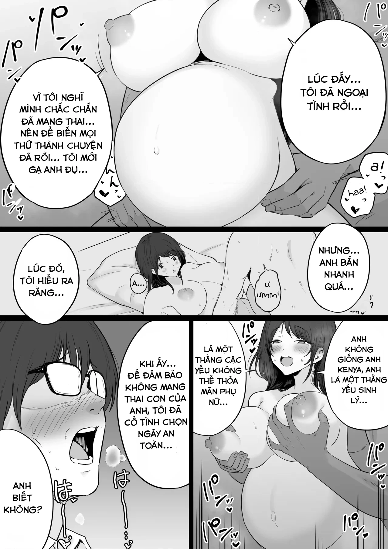 HentaiVN.net - Ảnh 8 - Houkai Kazoku - Hahaoya ga Yakuza to no Sex ni Hamatta Hanashi - After