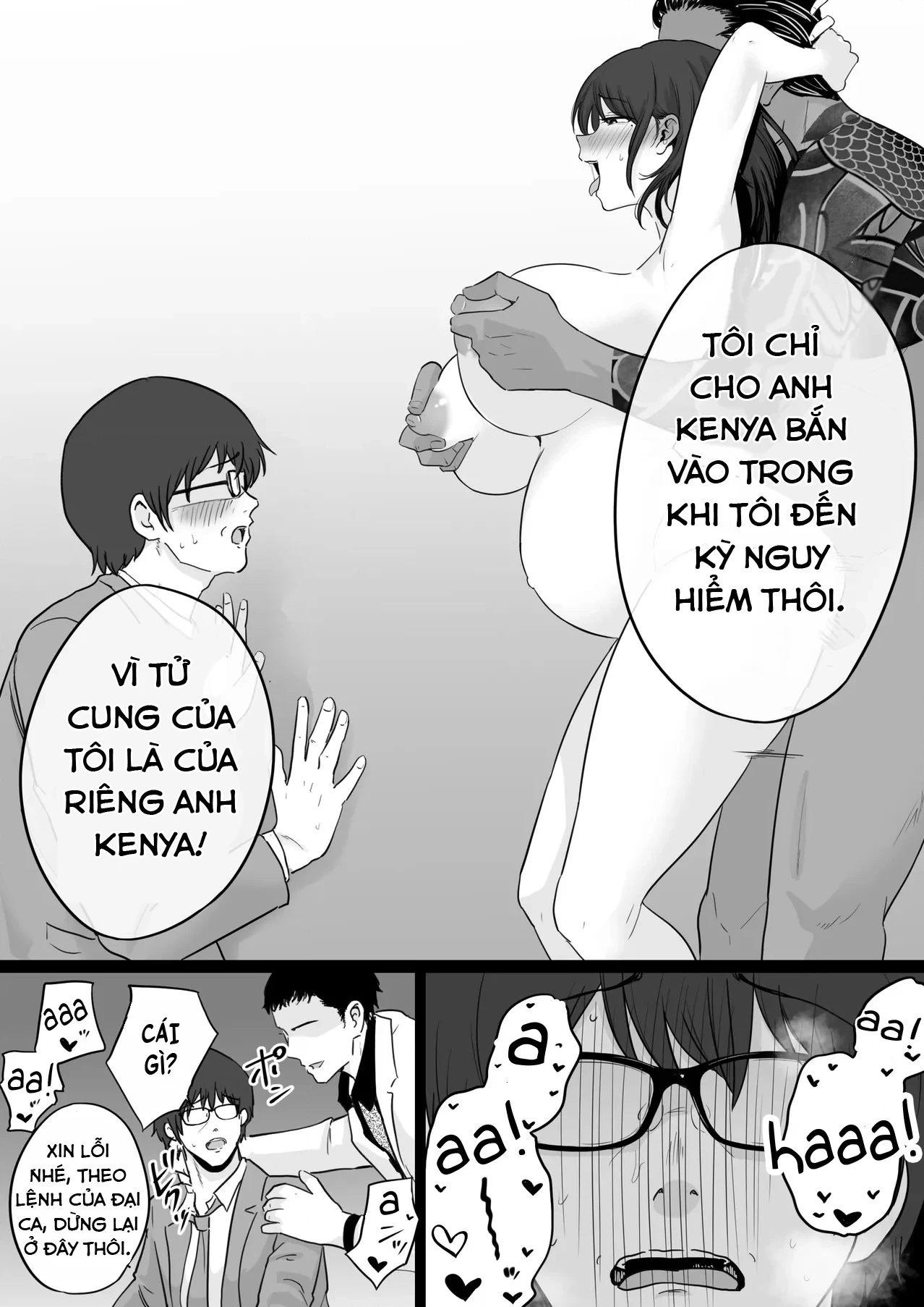 HentaiVN.net - Ảnh 9 - Houkai Kazoku - Hahaoya ga Yakuza to no Sex ni Hamatta Hanashi - After