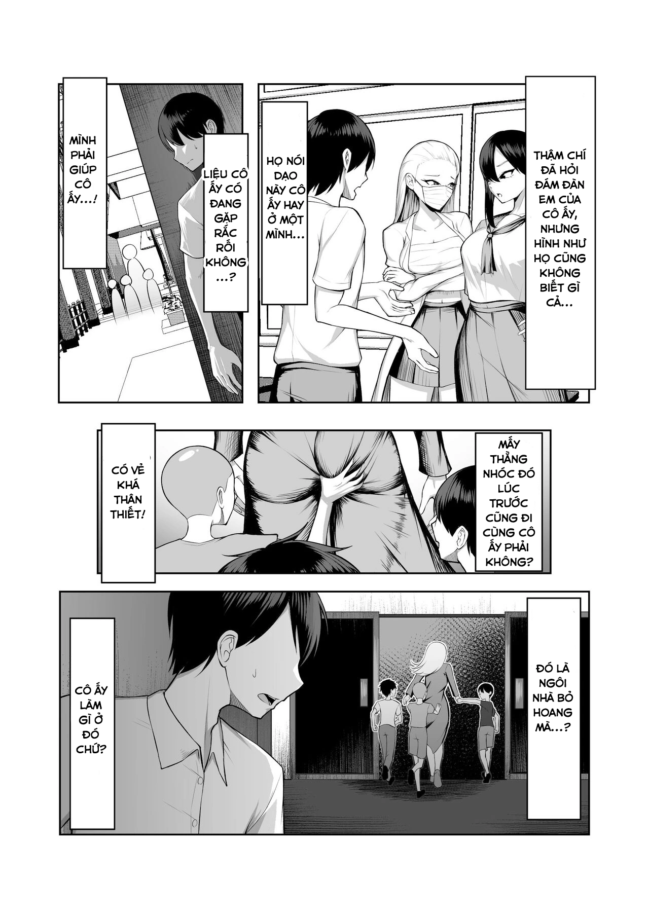 HentaiVN.net - Ảnh 21 - Chị đại băng đảng sẽ không bao giờ thua mấy thằng oắt con! - Oneshot