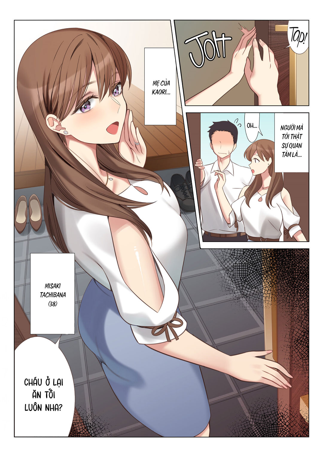 HentaiVN.net - Ảnh 4 - Boku to Kanojo no Okaa-san - Chương 1