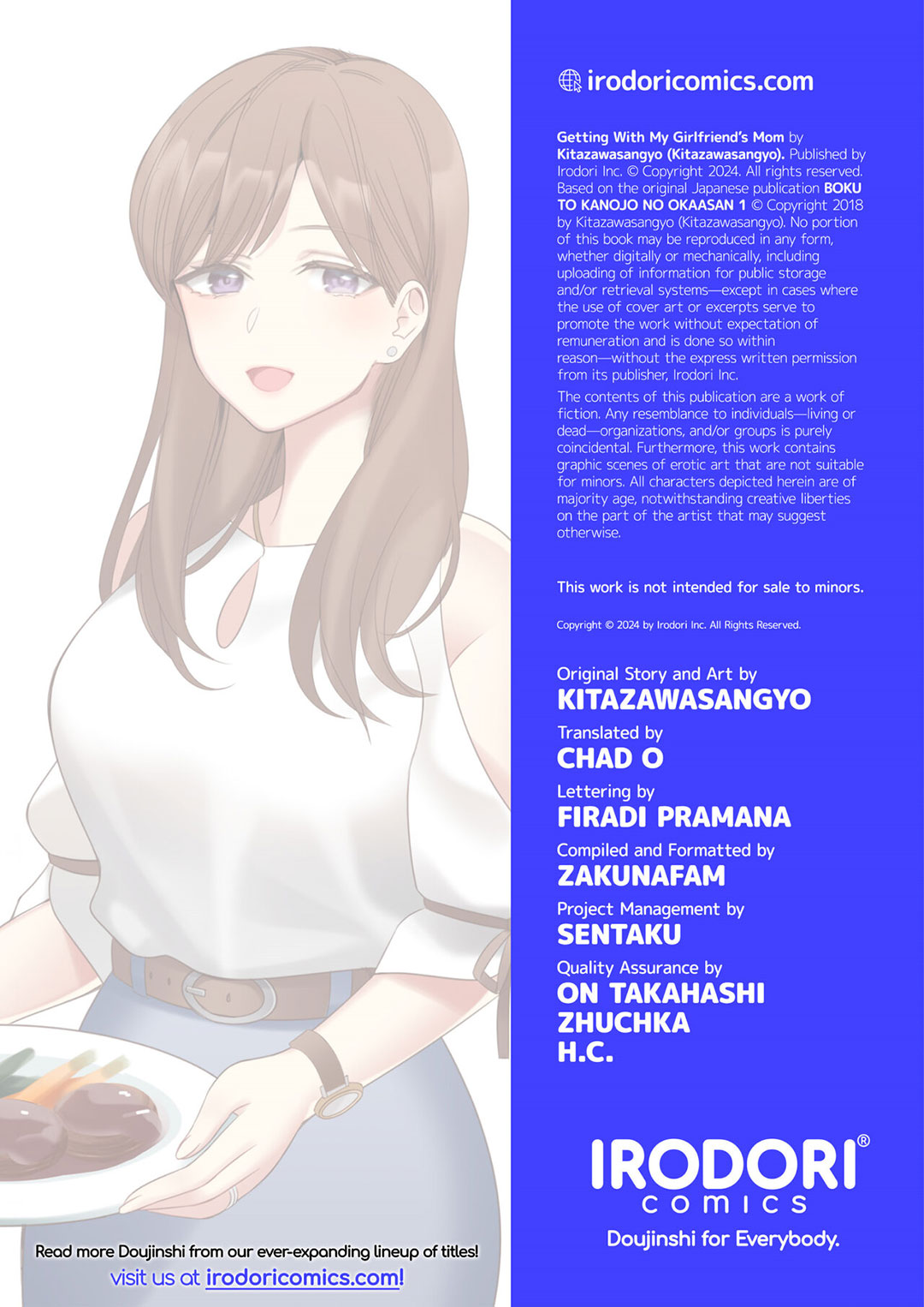HentaiVN.net - Ảnh 35 - Boku to Kanojo no Okaa-san - Chương 1