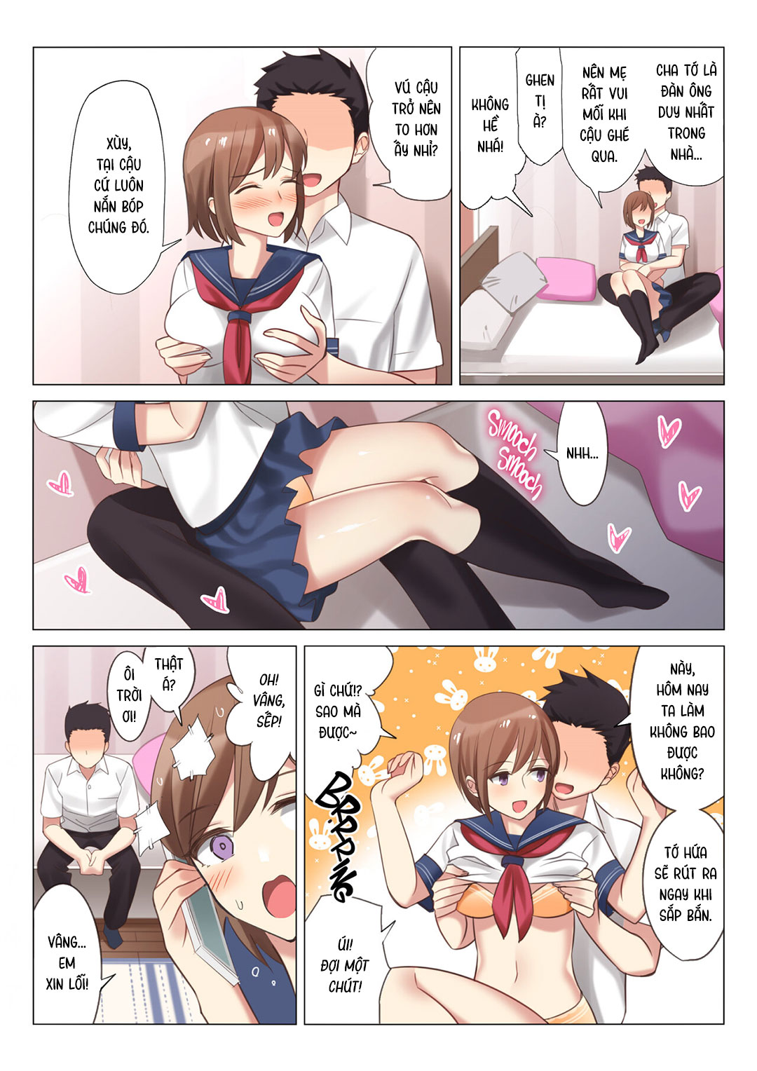 HentaiVN.net - Ảnh 5 - Boku to Kanojo no Okaa-san - Chương 1