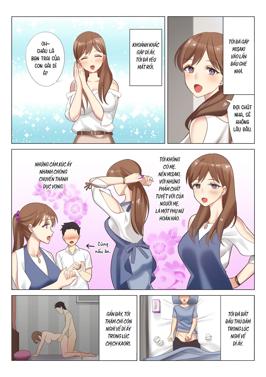 HentaiVN.net - Ảnh 7 - Boku to Kanojo no Okaa-san - Chương 1