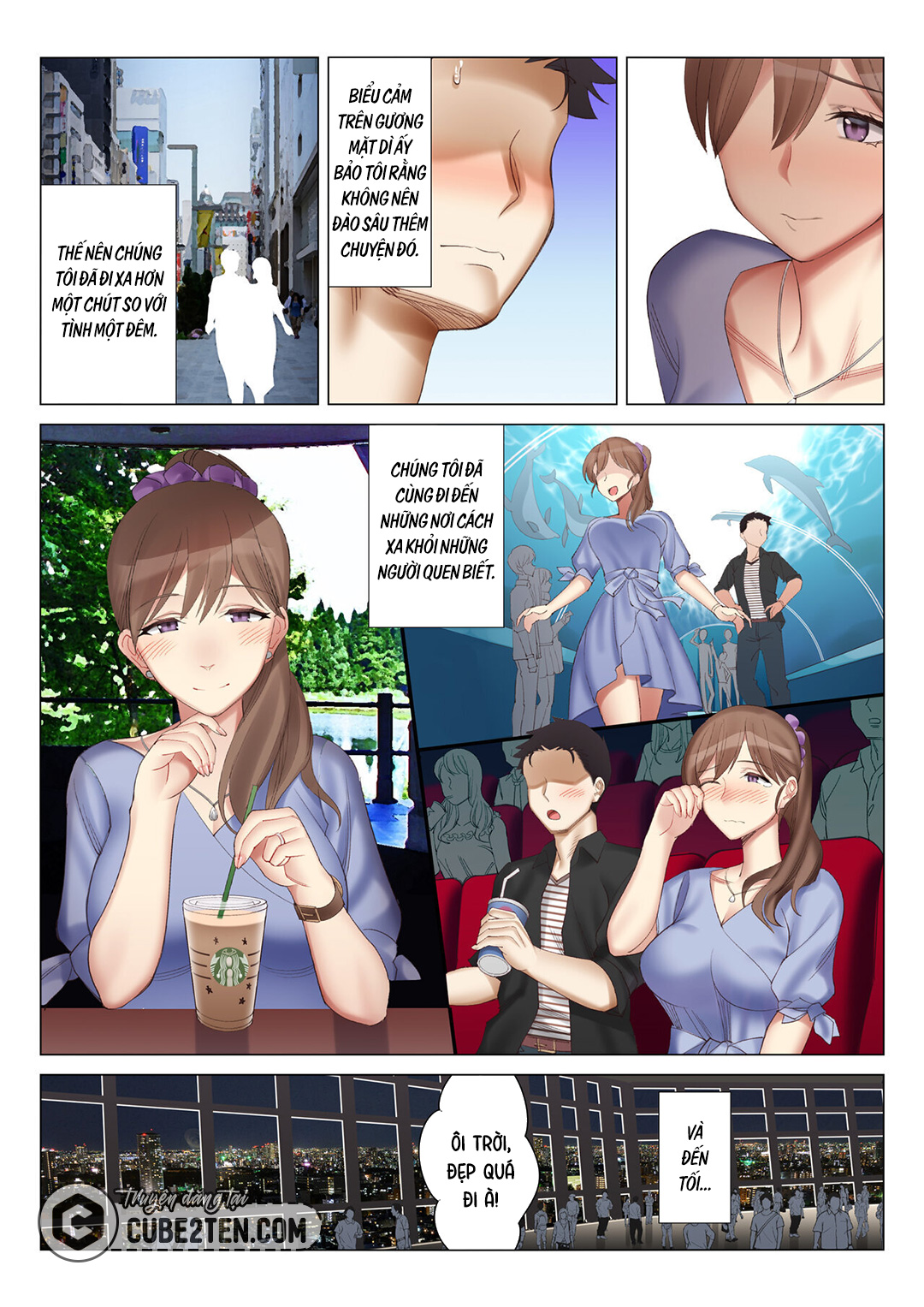 HentaiVN.net - Ảnh 15 - Boku to Kanojo no Okaa-san - Chương 2