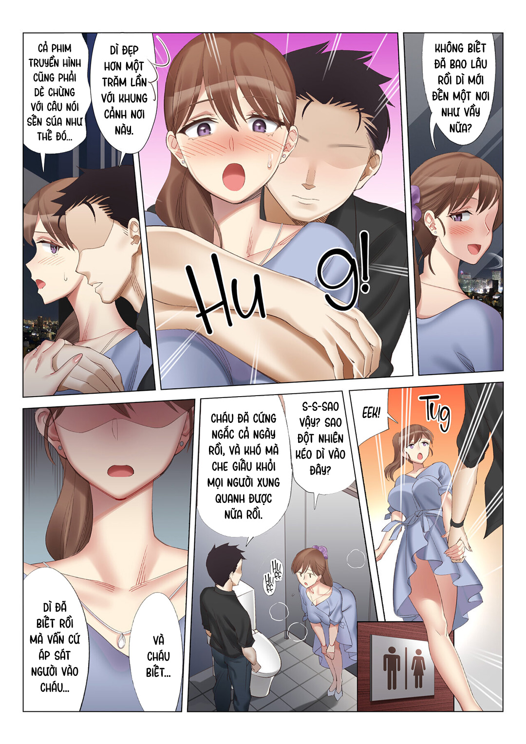 HentaiVN.net - Ảnh 16 - Boku to Kanojo no Okaa-san - Chương 2