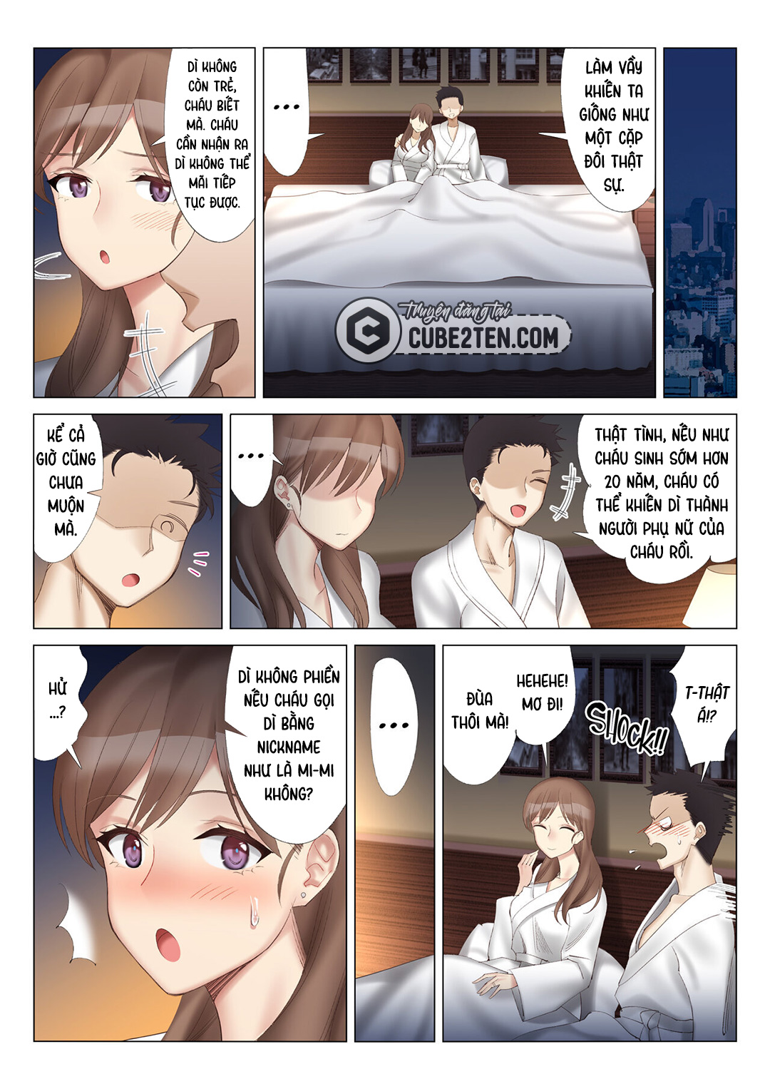 HentaiVN.net - Ảnh 32 - Boku to Kanojo no Okaa-san - Chương 2