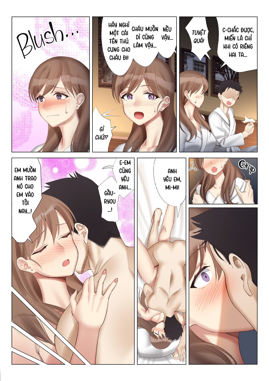 HentaiVN.net - Ảnh 33 - Boku to Kanojo no Okaa-san - Chương 2